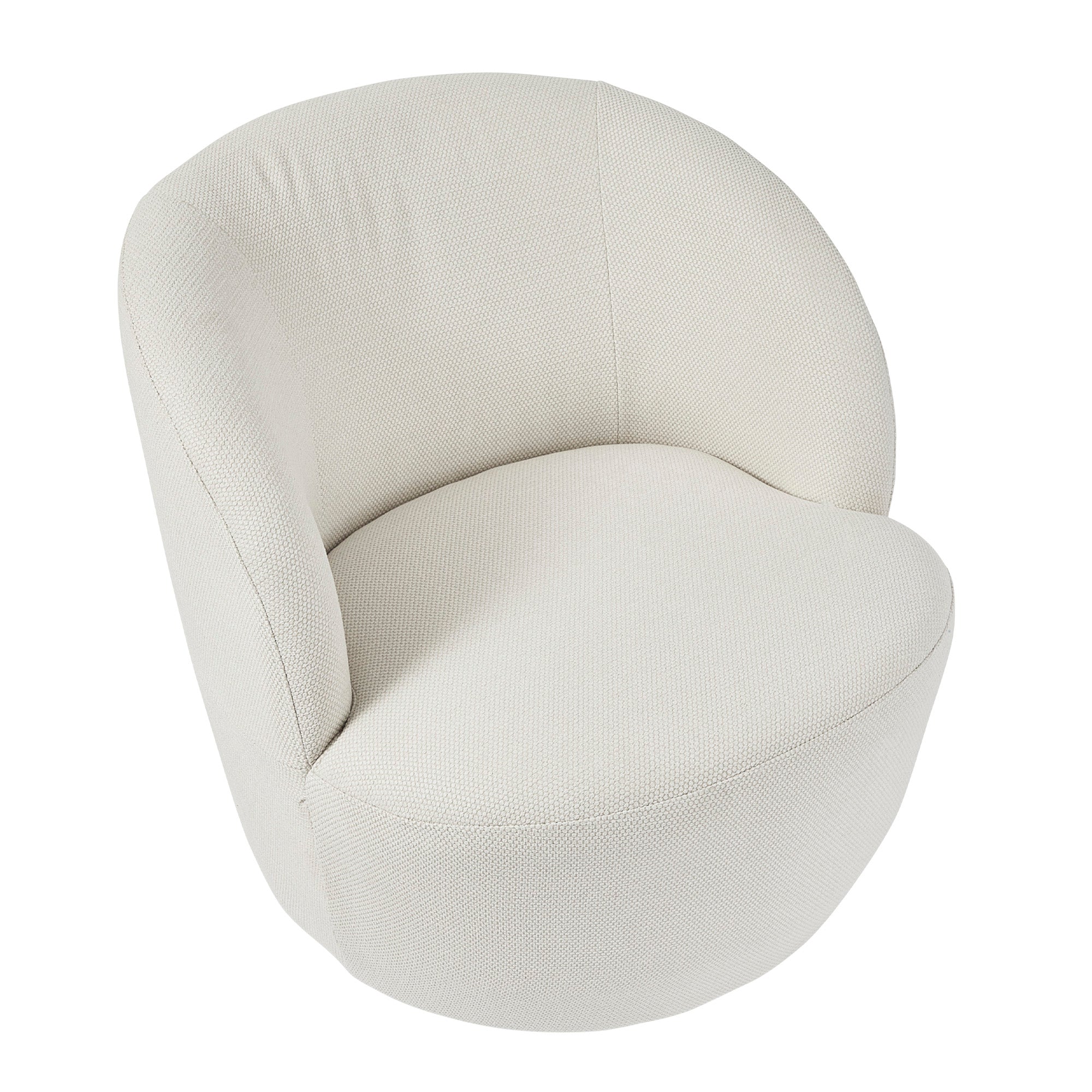 Sadie Swivel Armchair Cream (Set of 2)