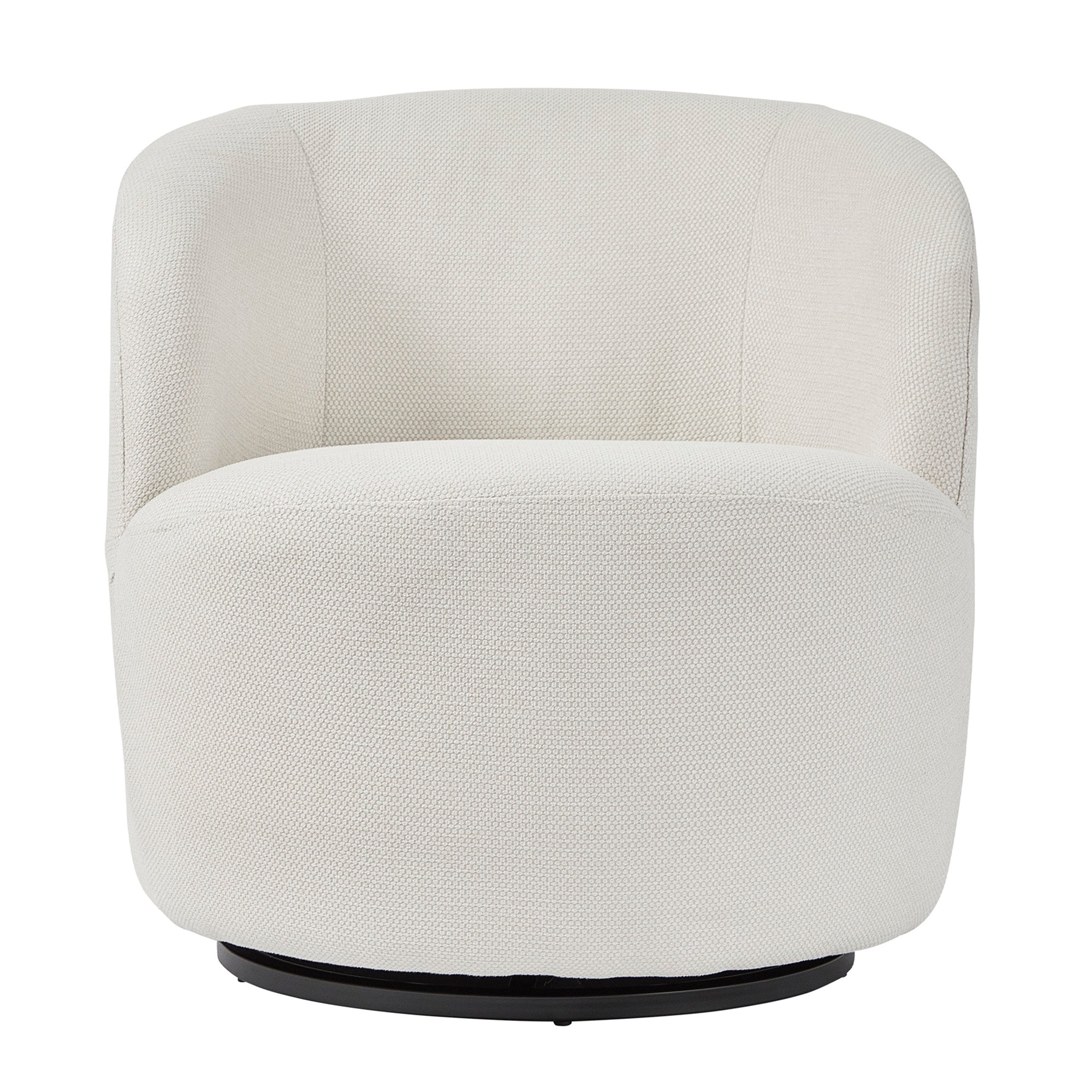 Sadie Swivel Armchair Cream