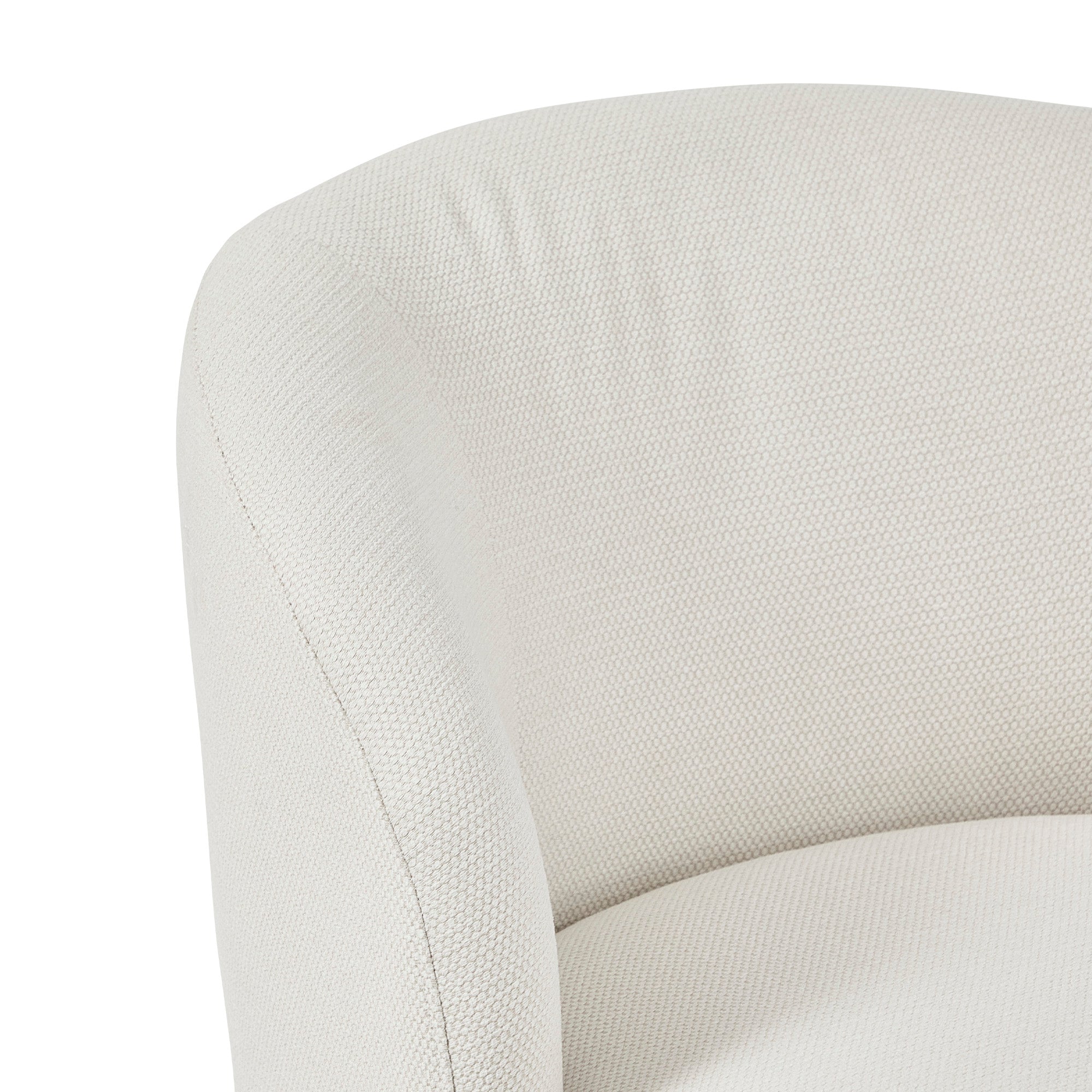 Sadie Swivel Armchair Cream (Set of 2)
