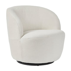 Sadie Swivel Armchair Cream