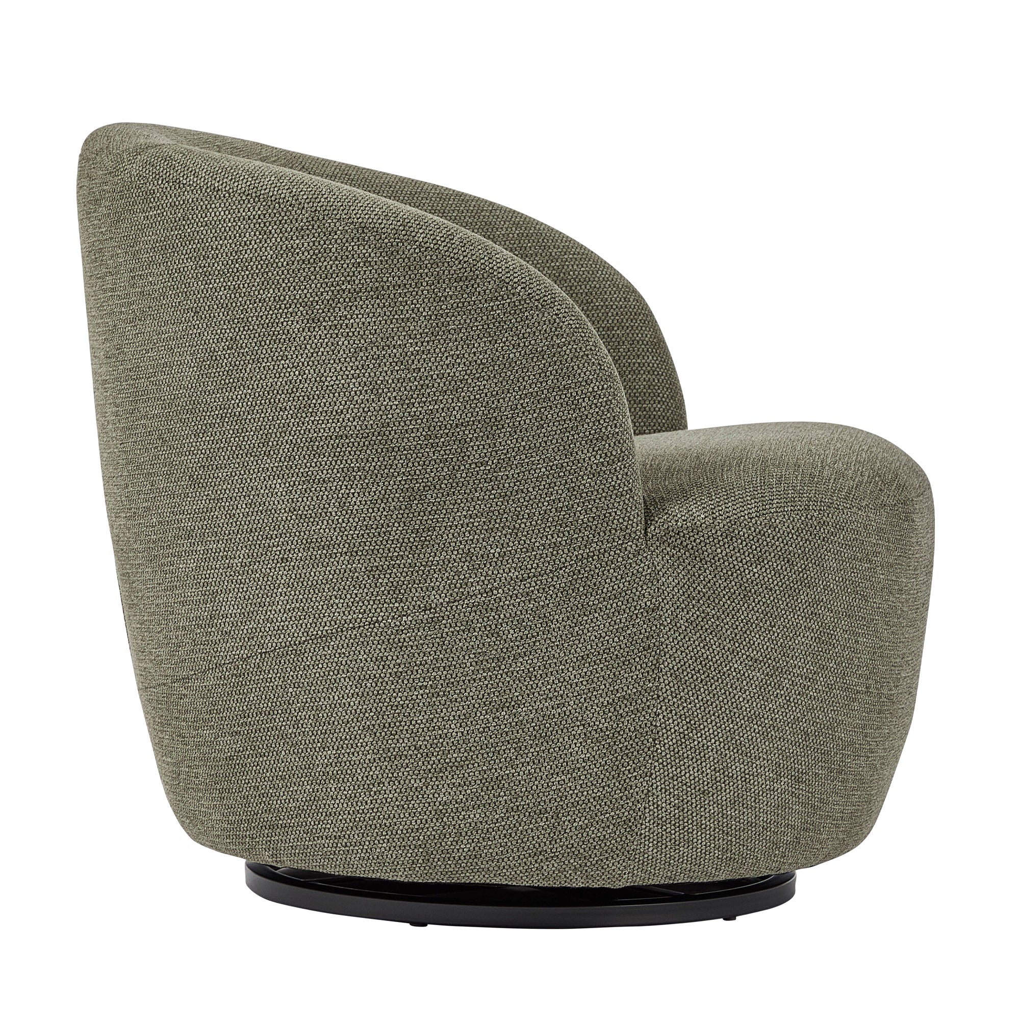 Sadie Swivel Armchair Green