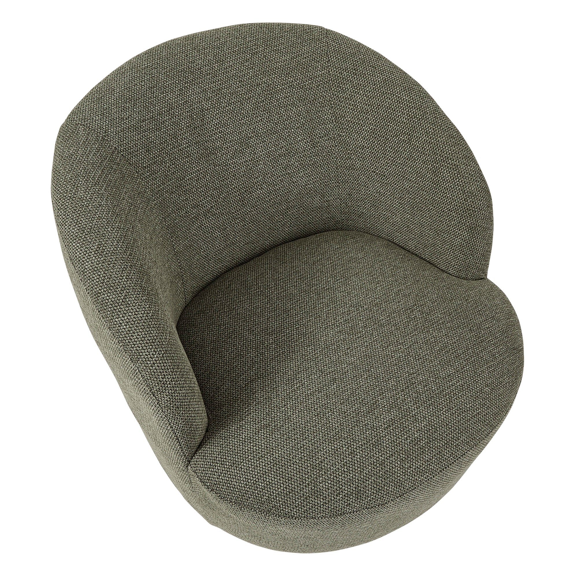 Sadie Swivel Armchair Green (Set of 2)