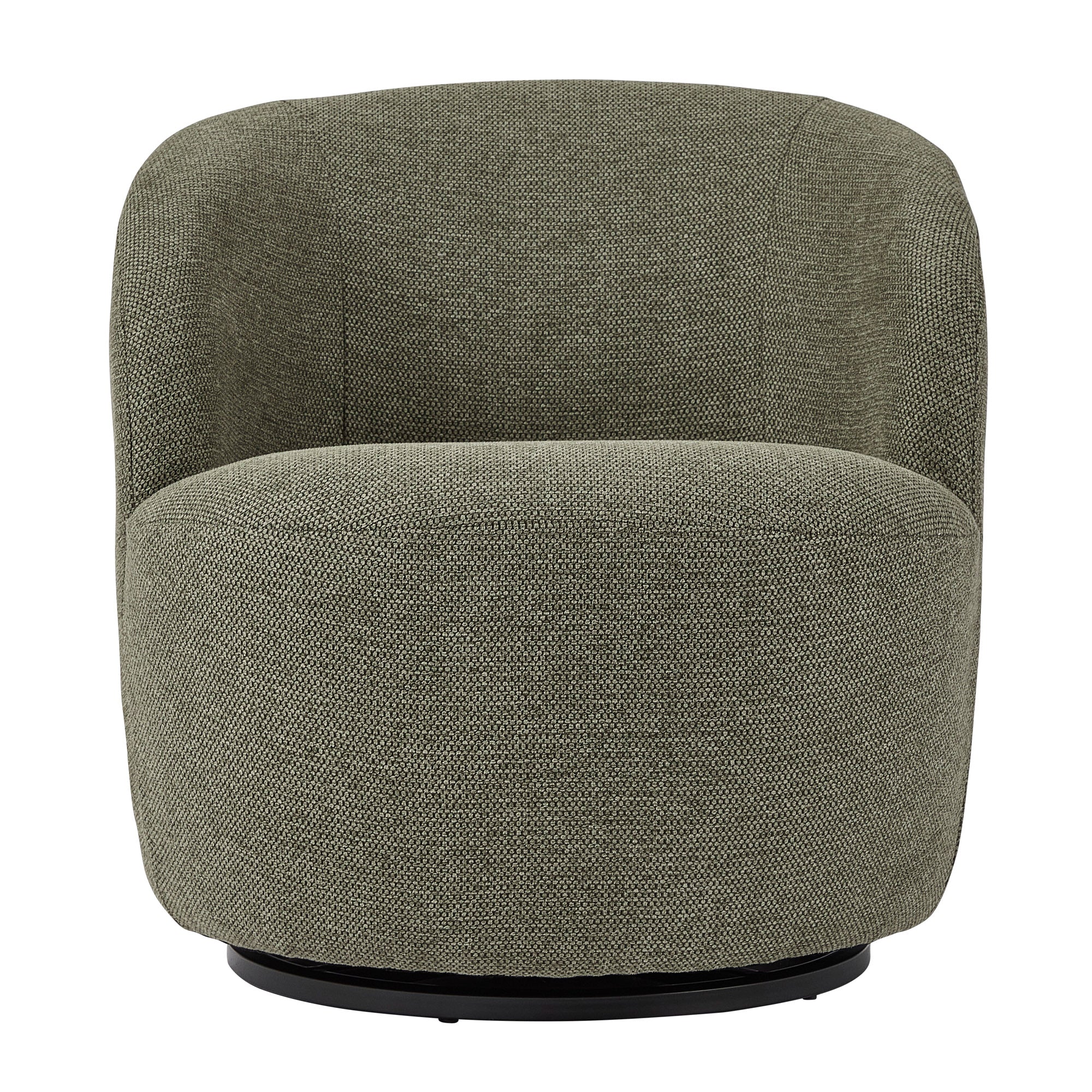 Sadie Swivel Armchair Green (Set of 2)