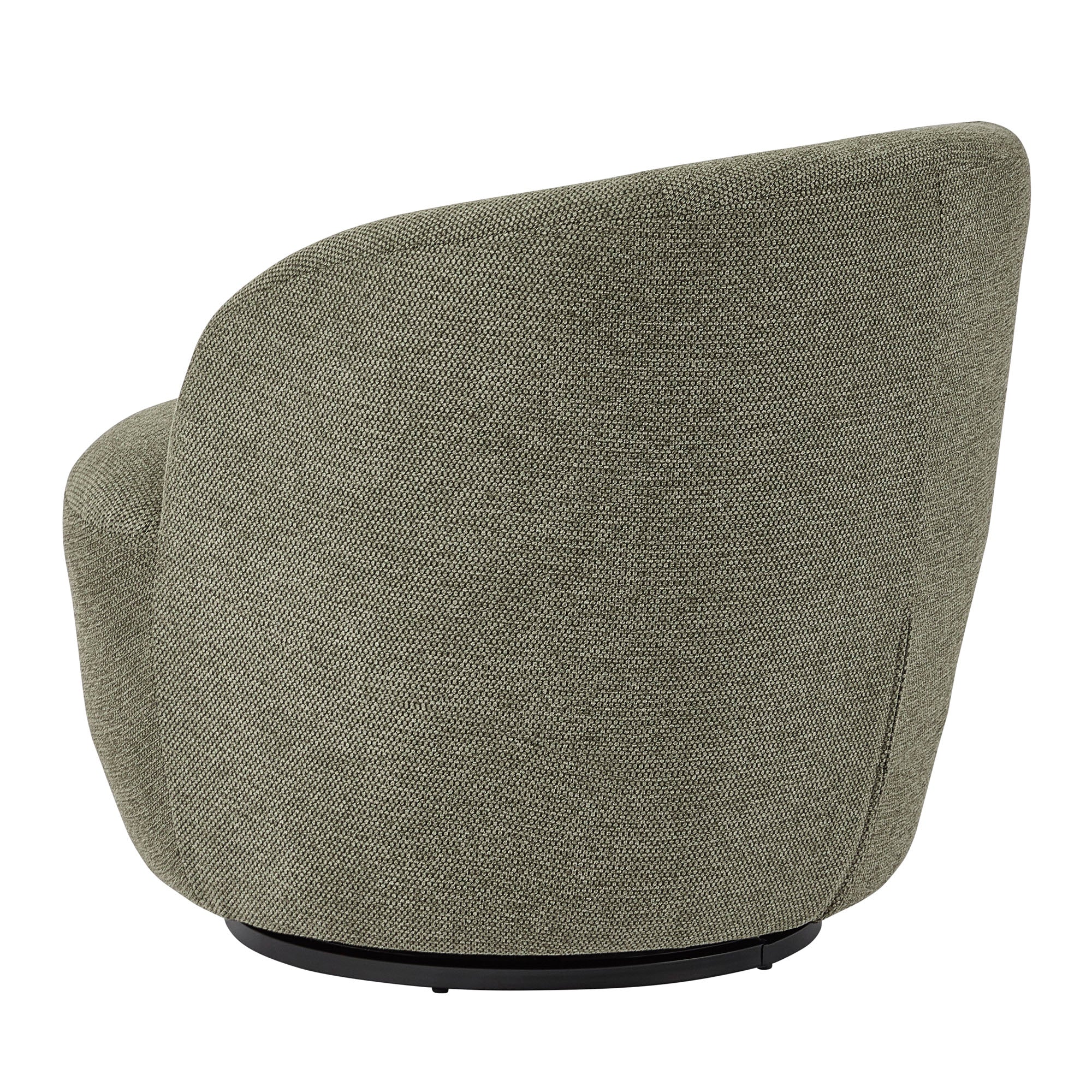 Sadie Swivel Armchair Green