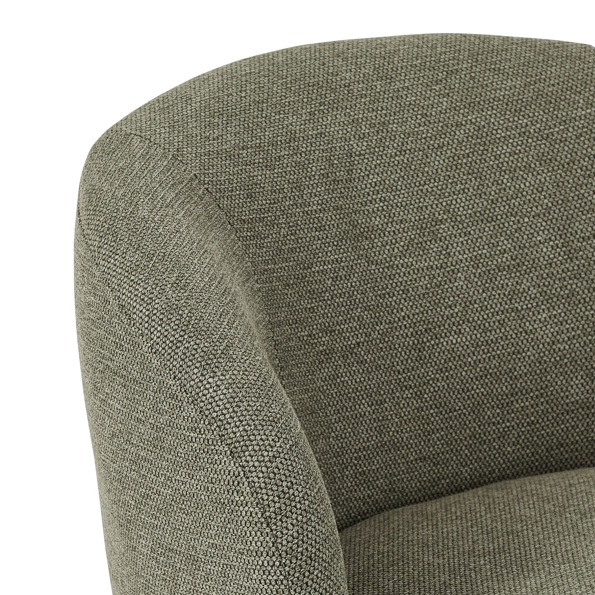 Sadie Swivel Armchair Green