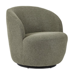 Sadie Swivel Armchair Green