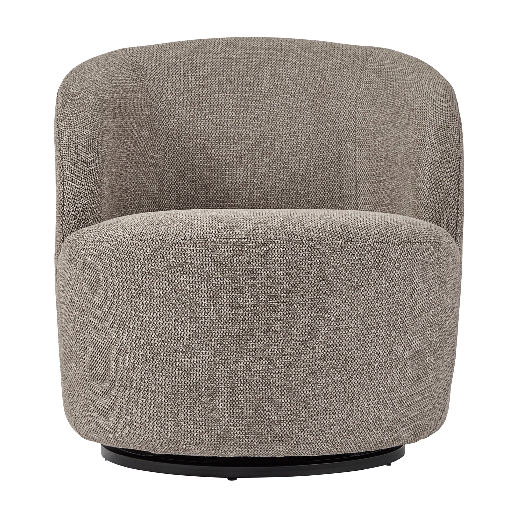 Sadie Swivel Armchair Mushroom