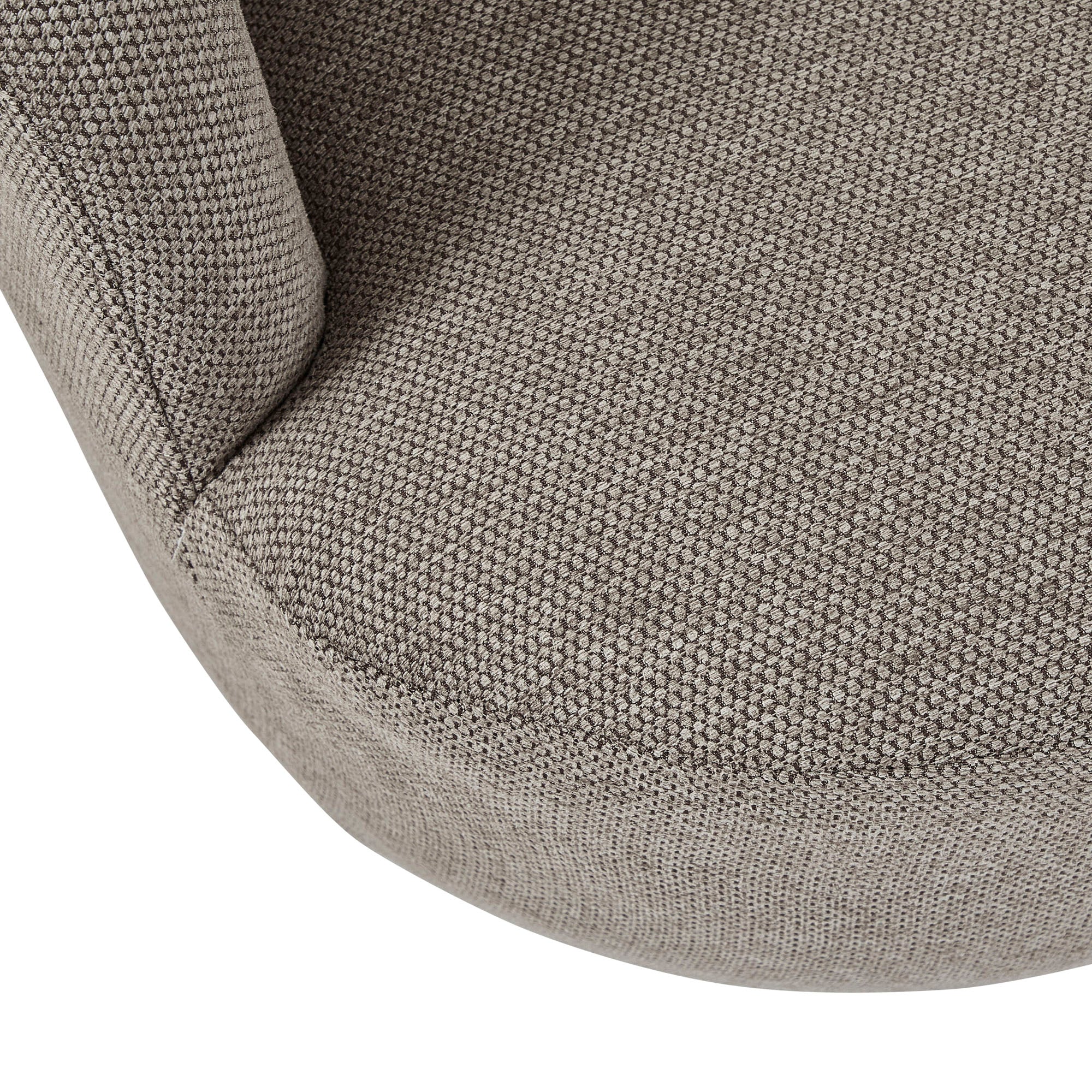 Sadie Swivel Armchair Mushroom (Set of 2)