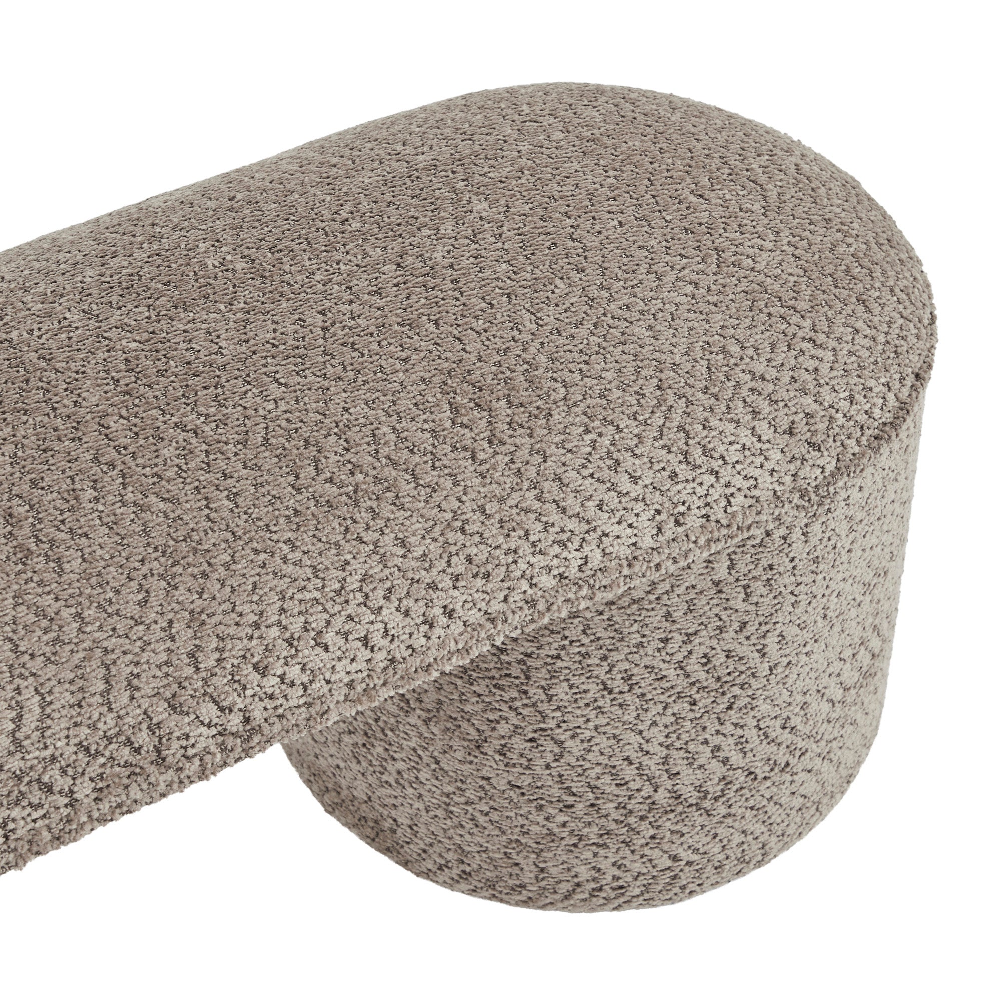 Sarah Ottoman Bench Chocolate