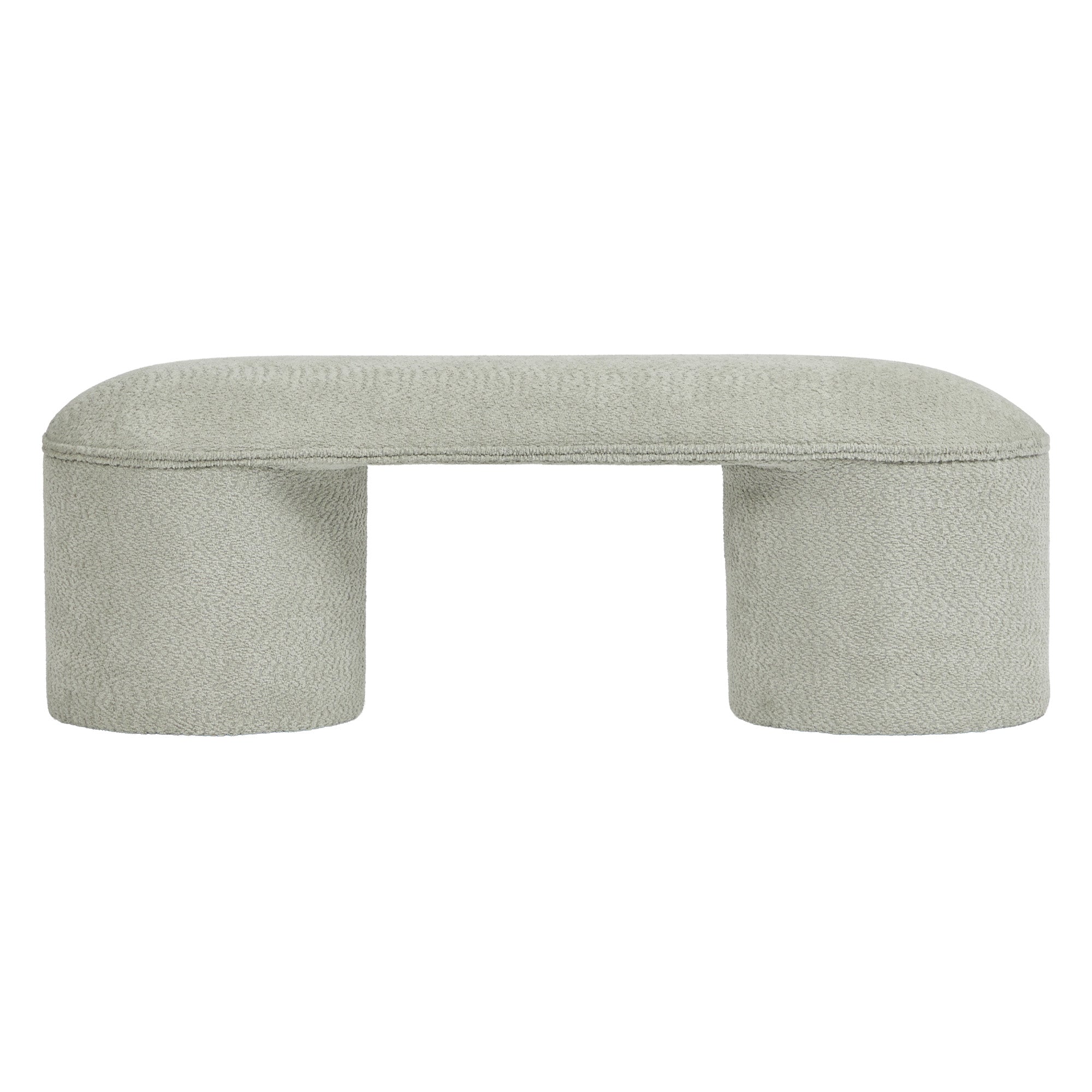 Sarah Ottoman Bench Sage