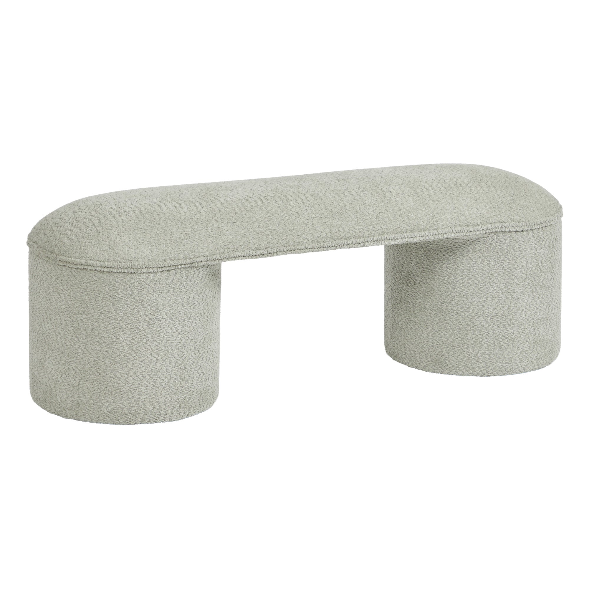 Sarah Ottoman Bench Sage