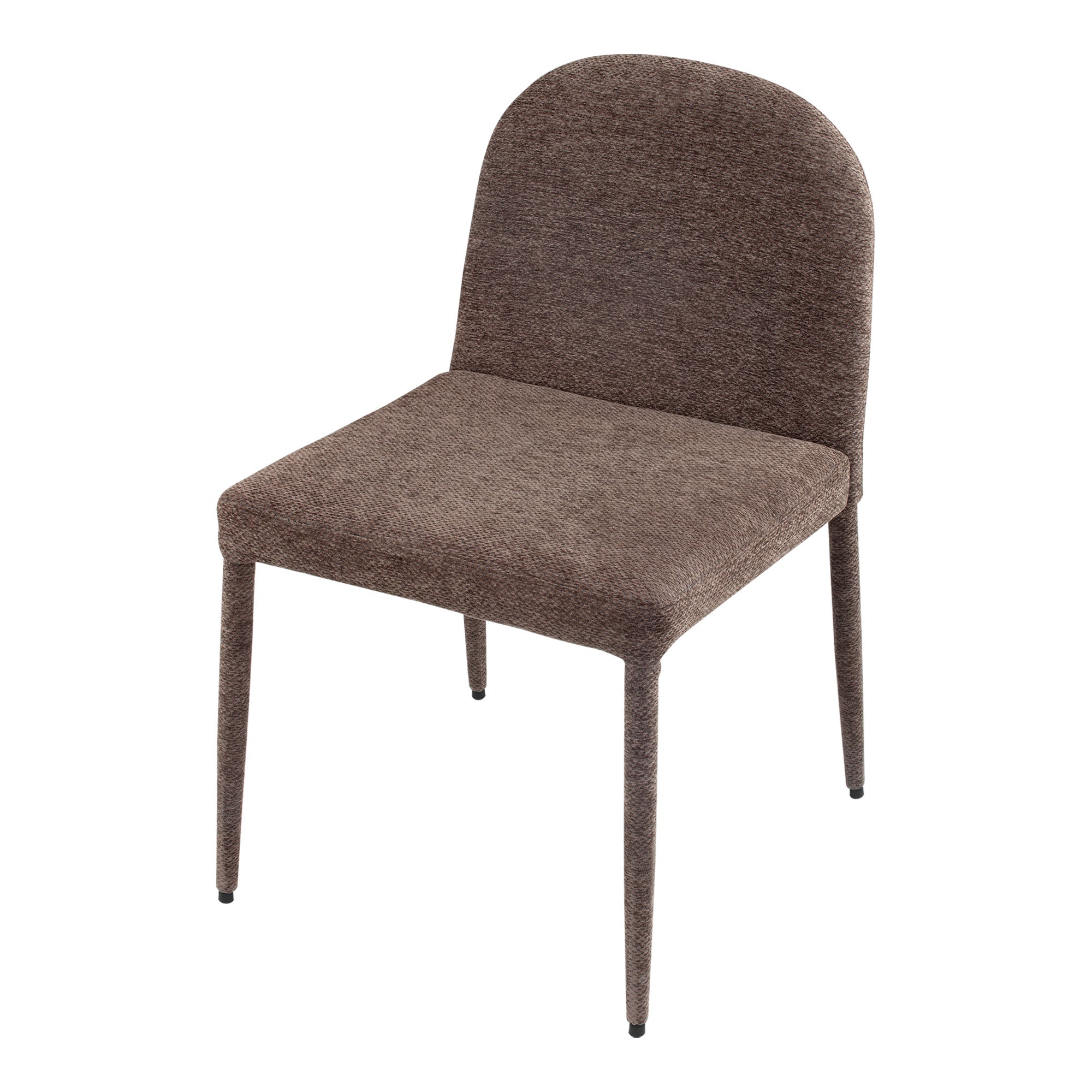 Set of 2 Toledo Dining Chairs Chocolate