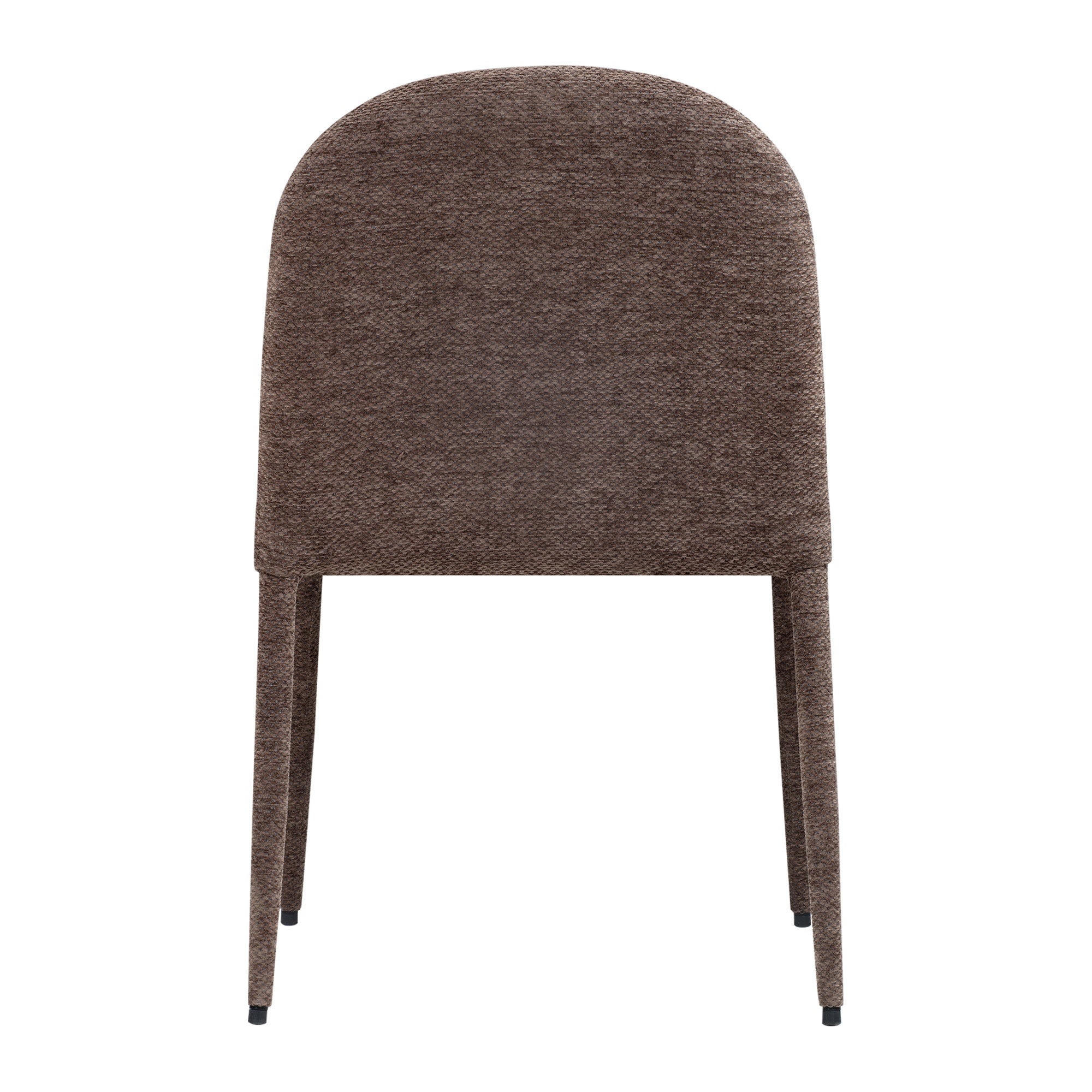 Set of 2 Toledo Dining Chairs Chocolate