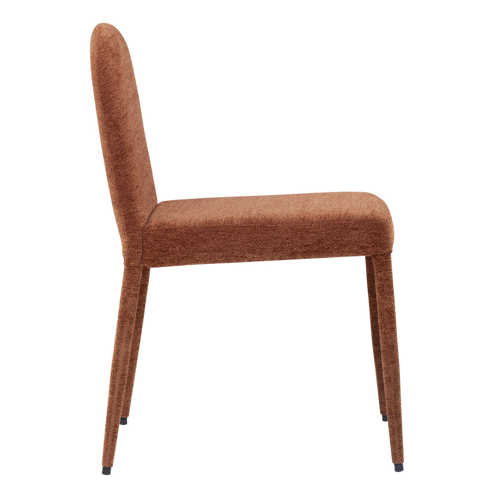 Set of 2 Toledo Dining Chairs Cinnamon