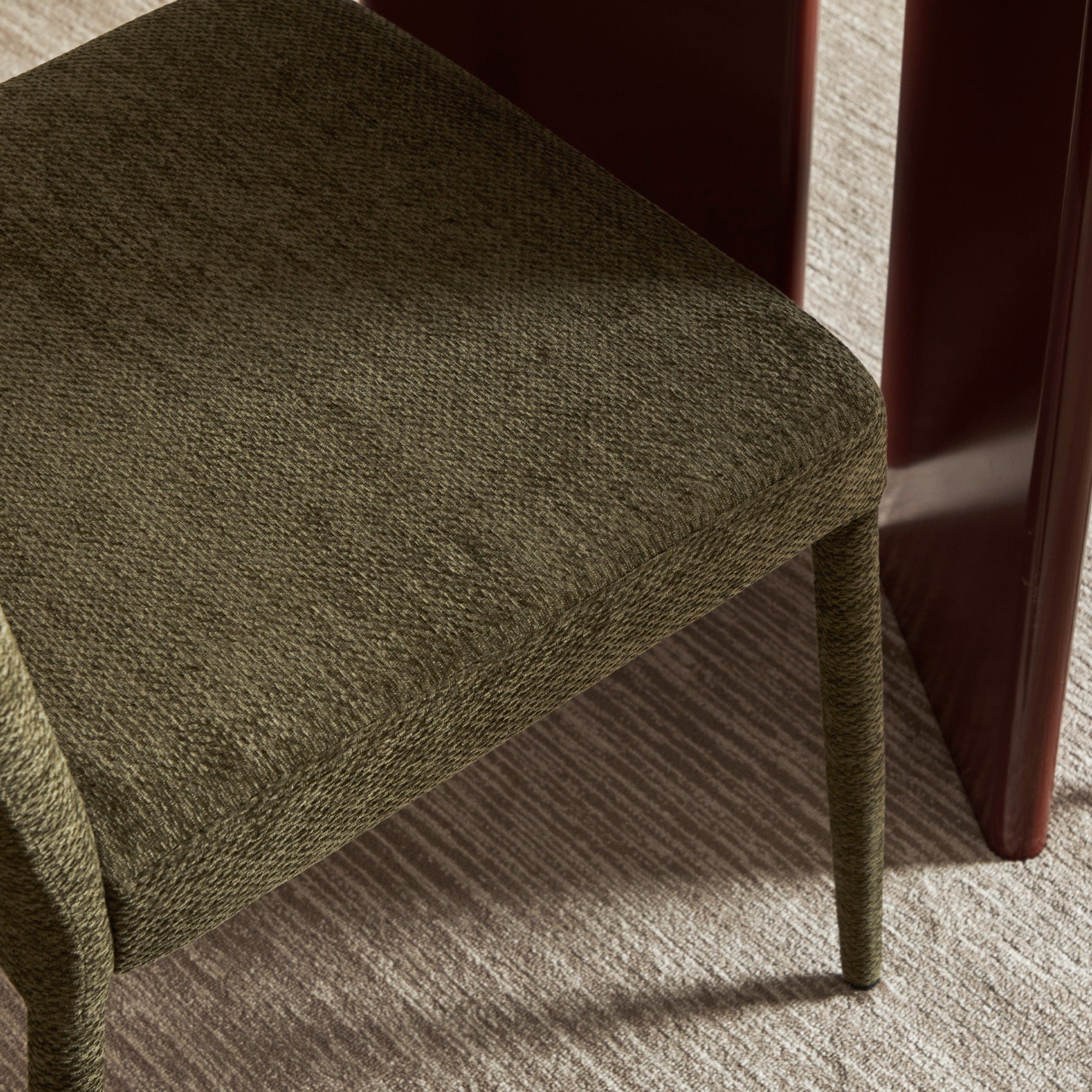 Set of 2 Toledo Dining Chairs Olive