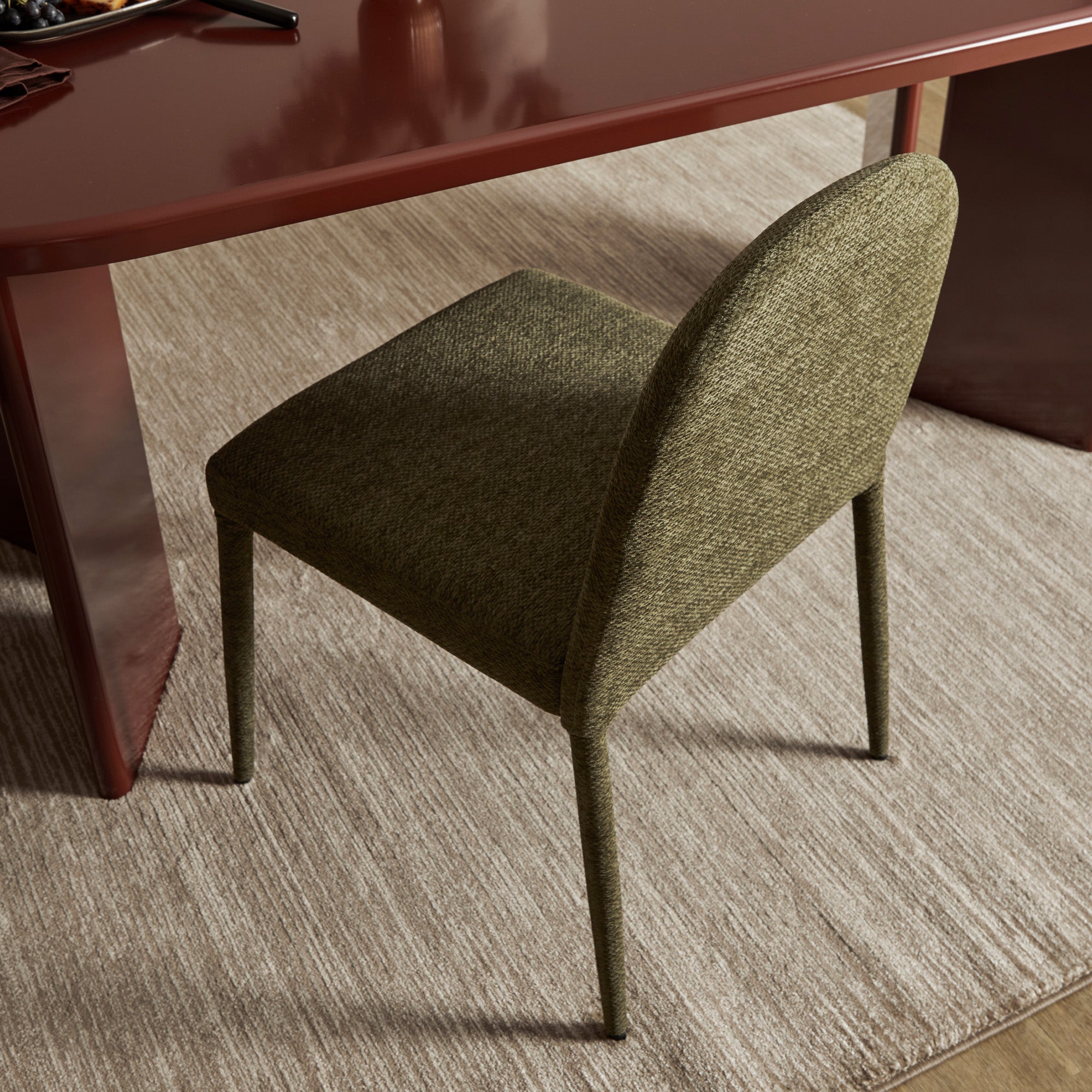 Set of 2 Toledo Dining Chairs Olive
