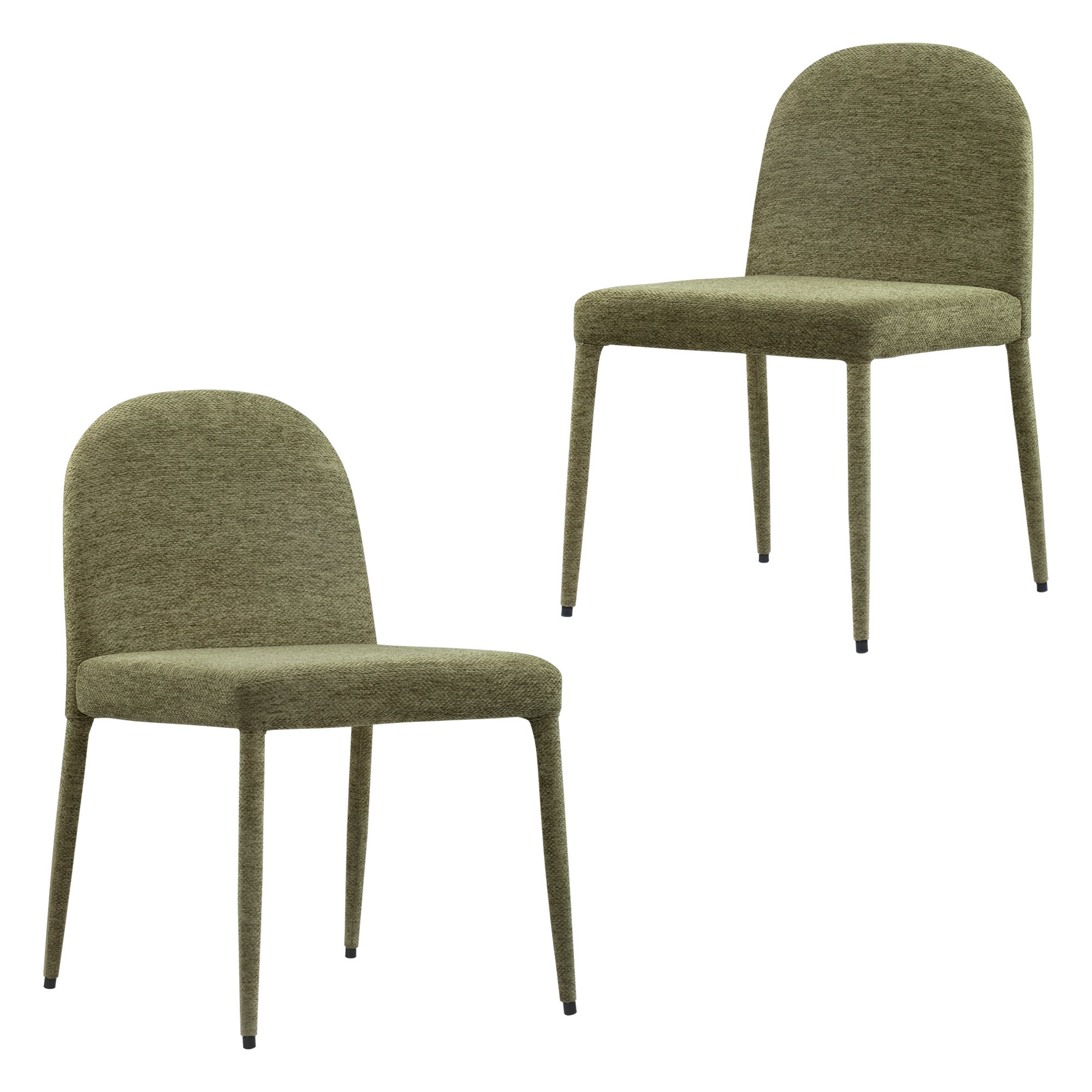 Set of 2 Toledo Dining Chairs Olive