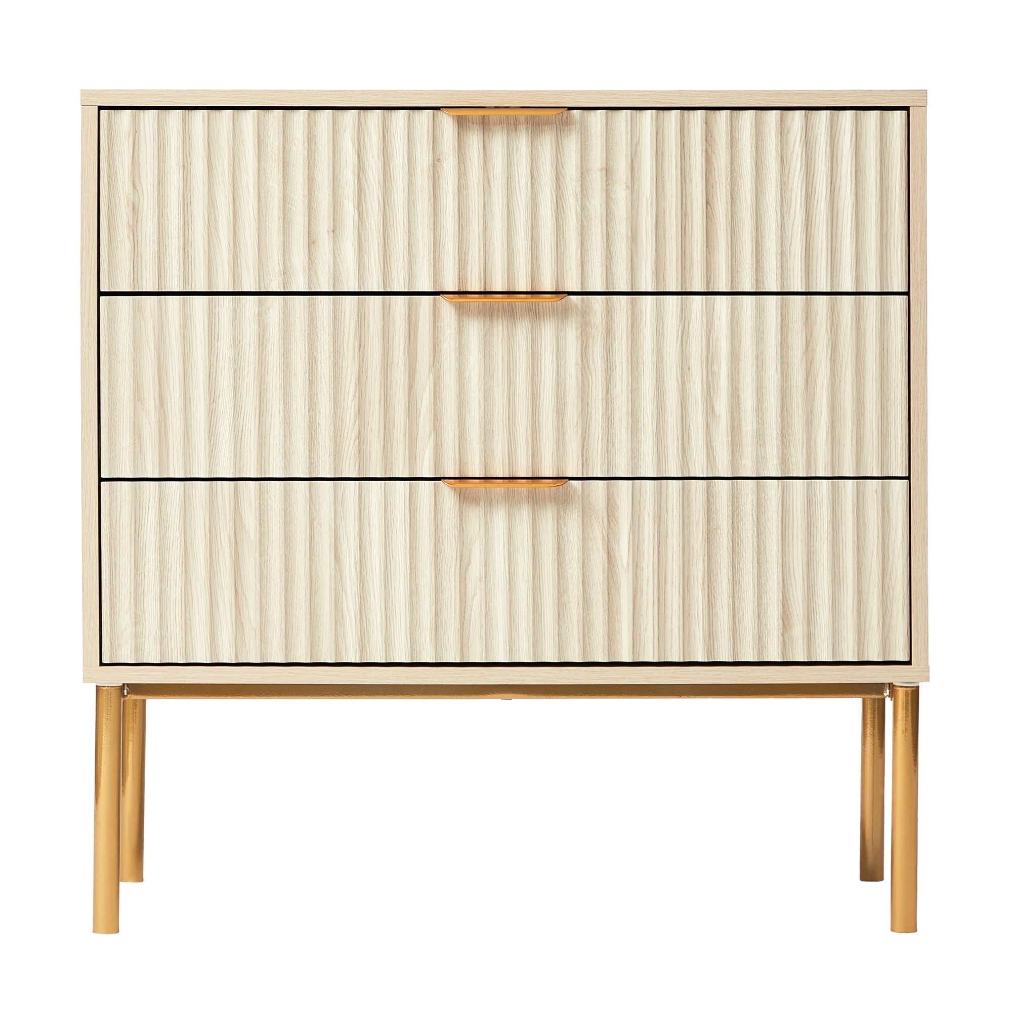 Indy Chest of 3 Drawers Natural