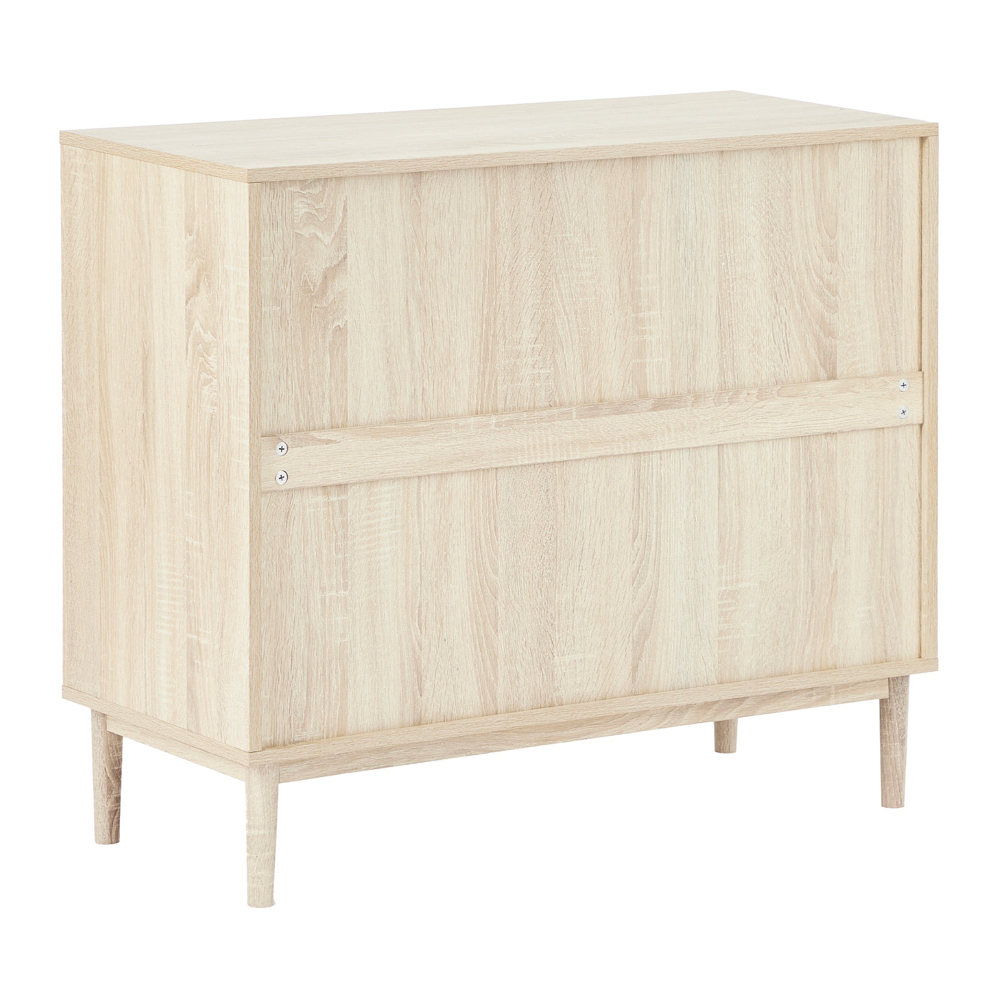 Oahu Rattan Chest of 3 Drawers Natural