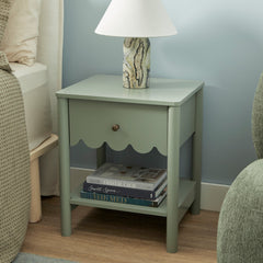 Sally Bedside Table Sage