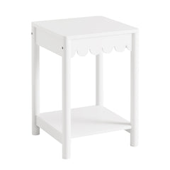 Sally Side Table White