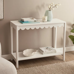 Sally Console Table White (100cm)