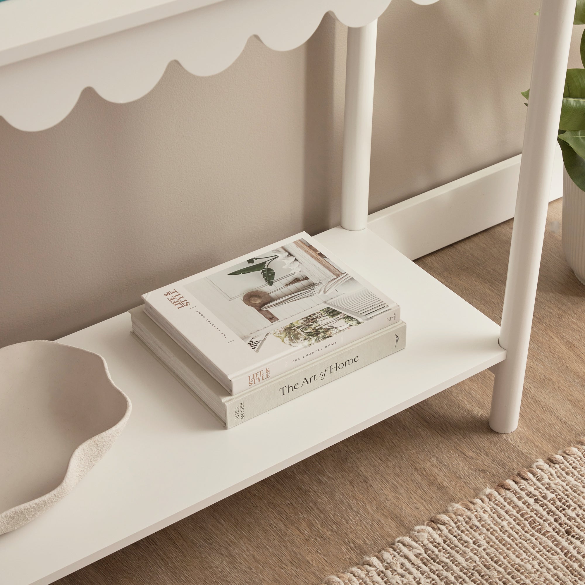 Sally Console Table White (100cm)