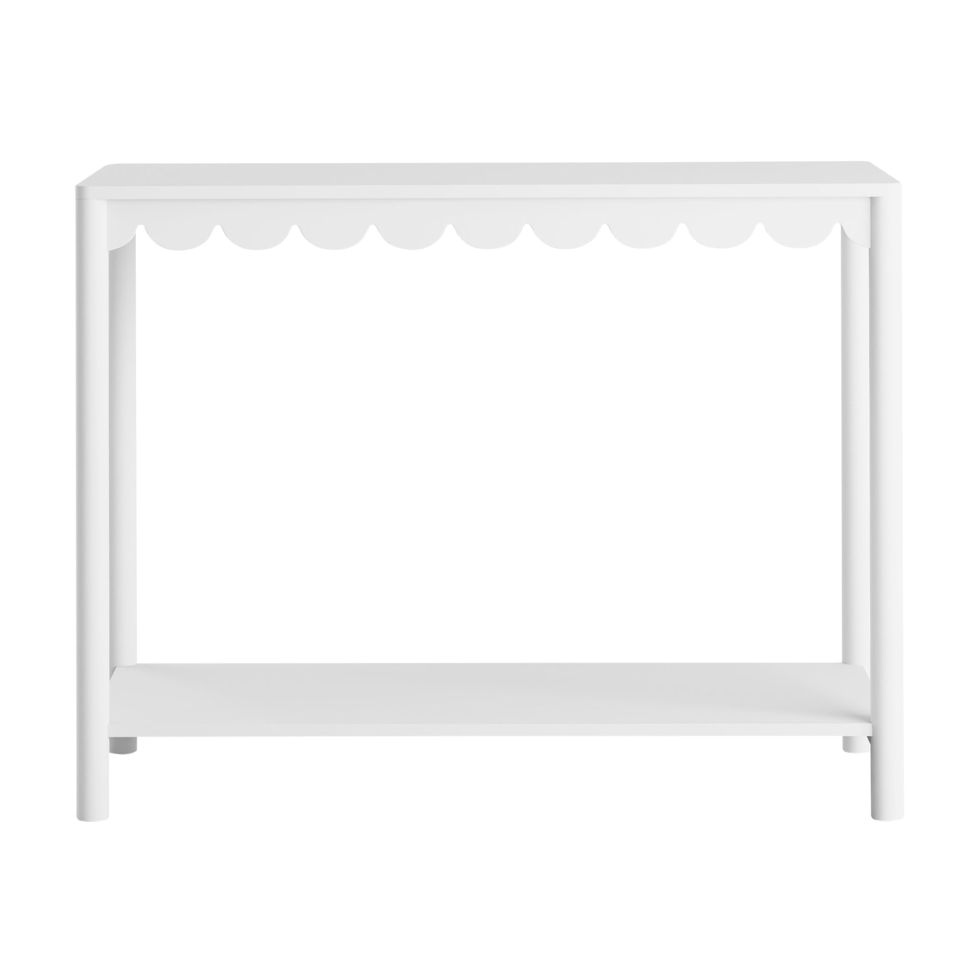 Sally Console Table White (100cm)