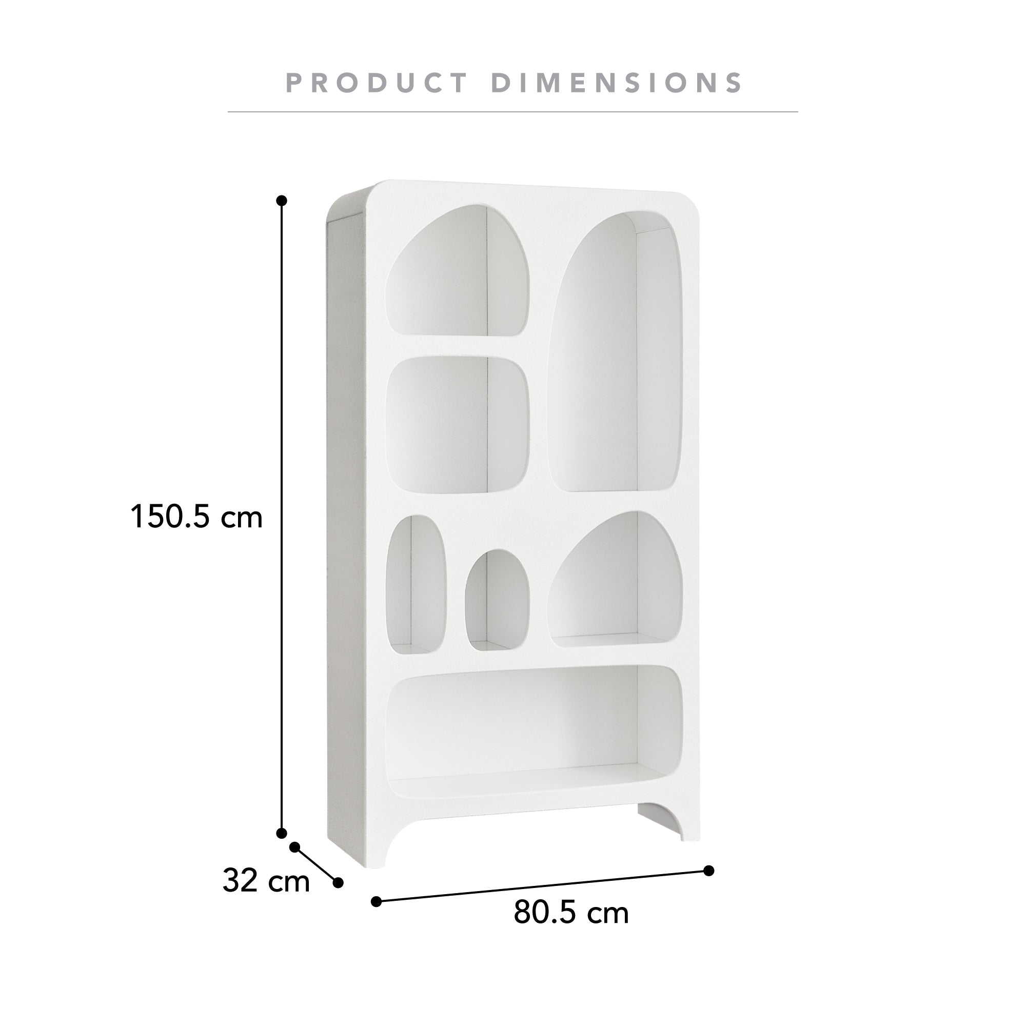 Mykonos Bookshelf