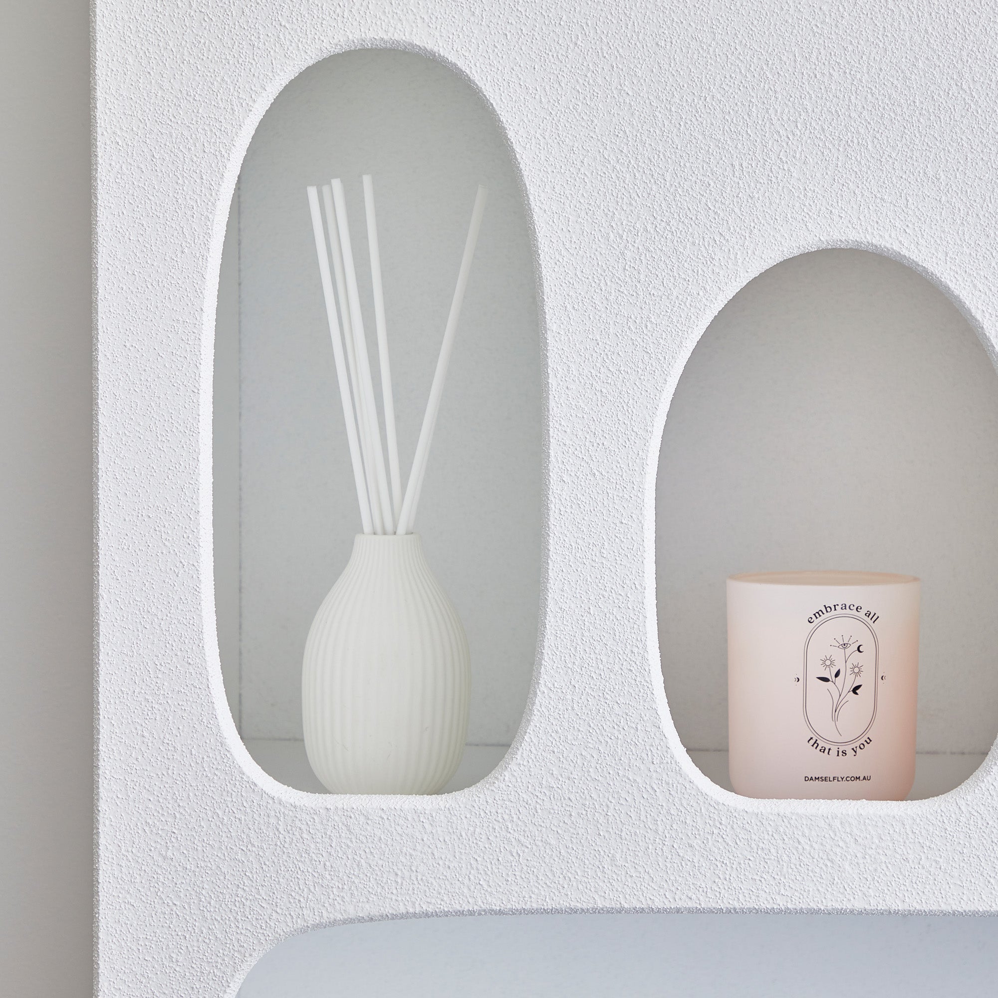 Mykonos Bookshelf