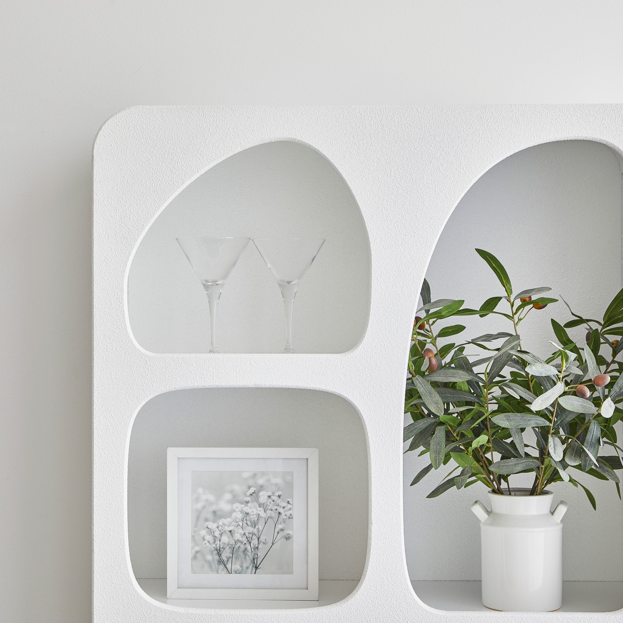 Mykonos Bookshelf