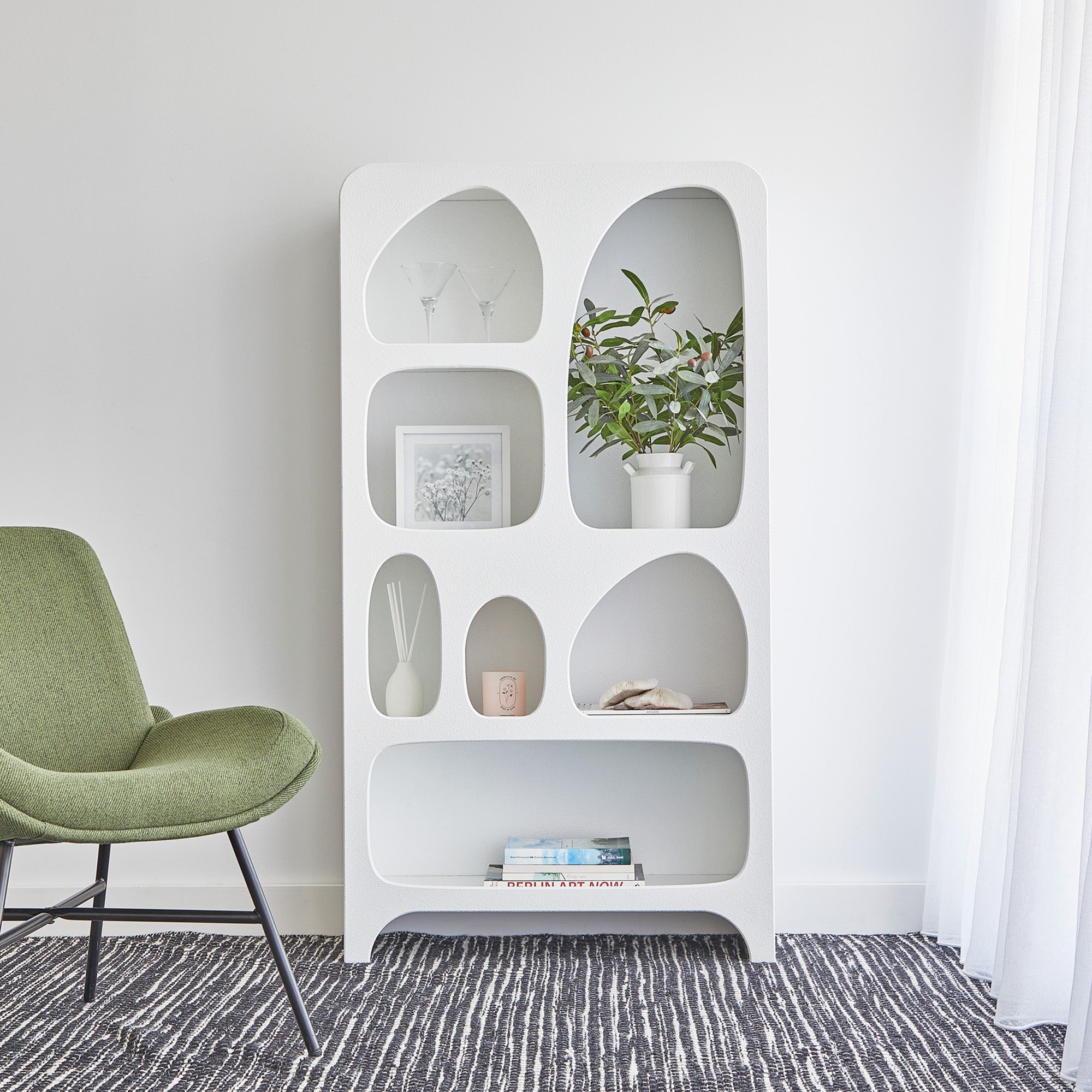 Mykonos Bookshelf
