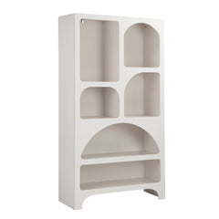 Santorini Bookshelf Off-White