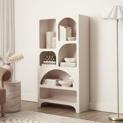 Santorini Bookshelf Off-White