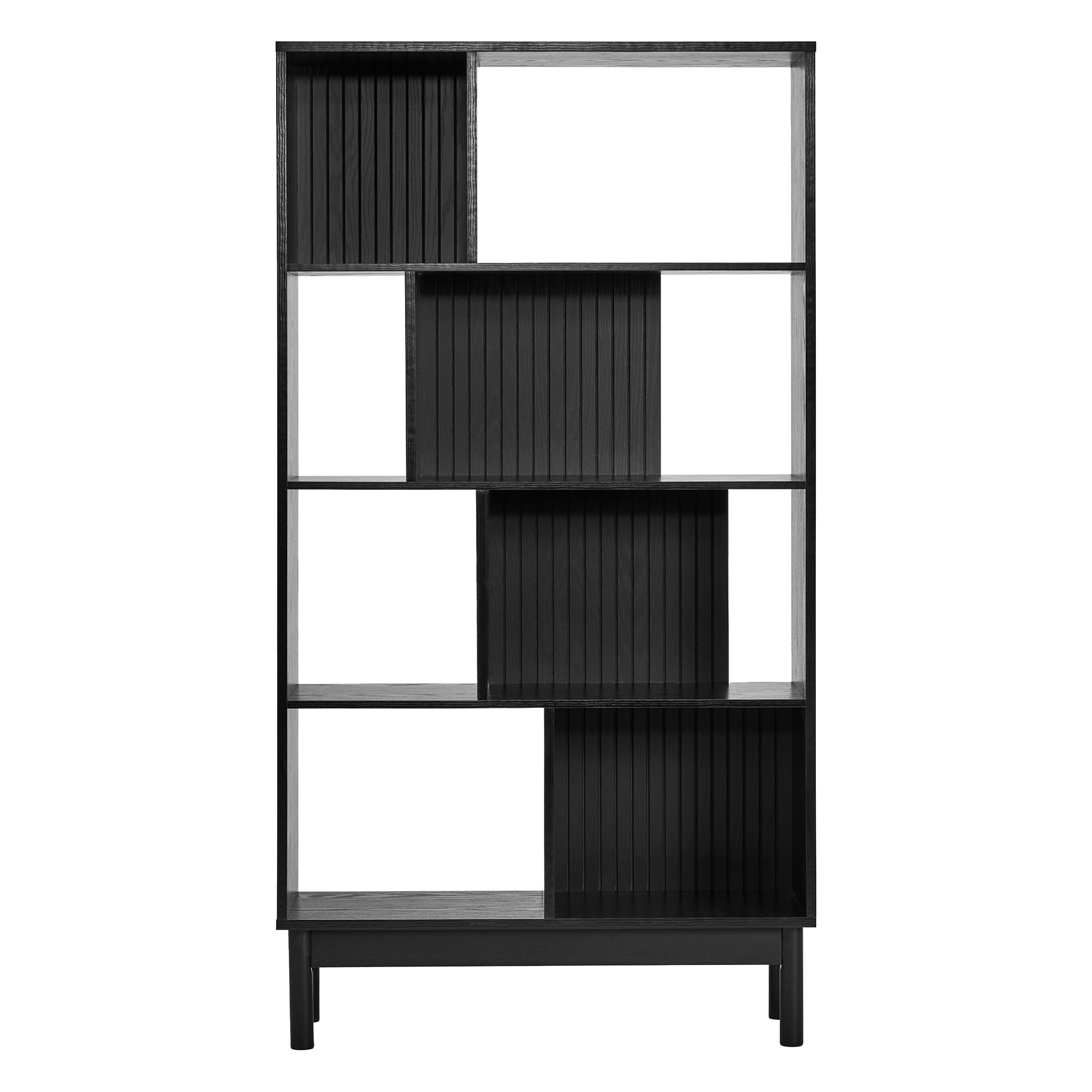 Apia Bookshelf Black