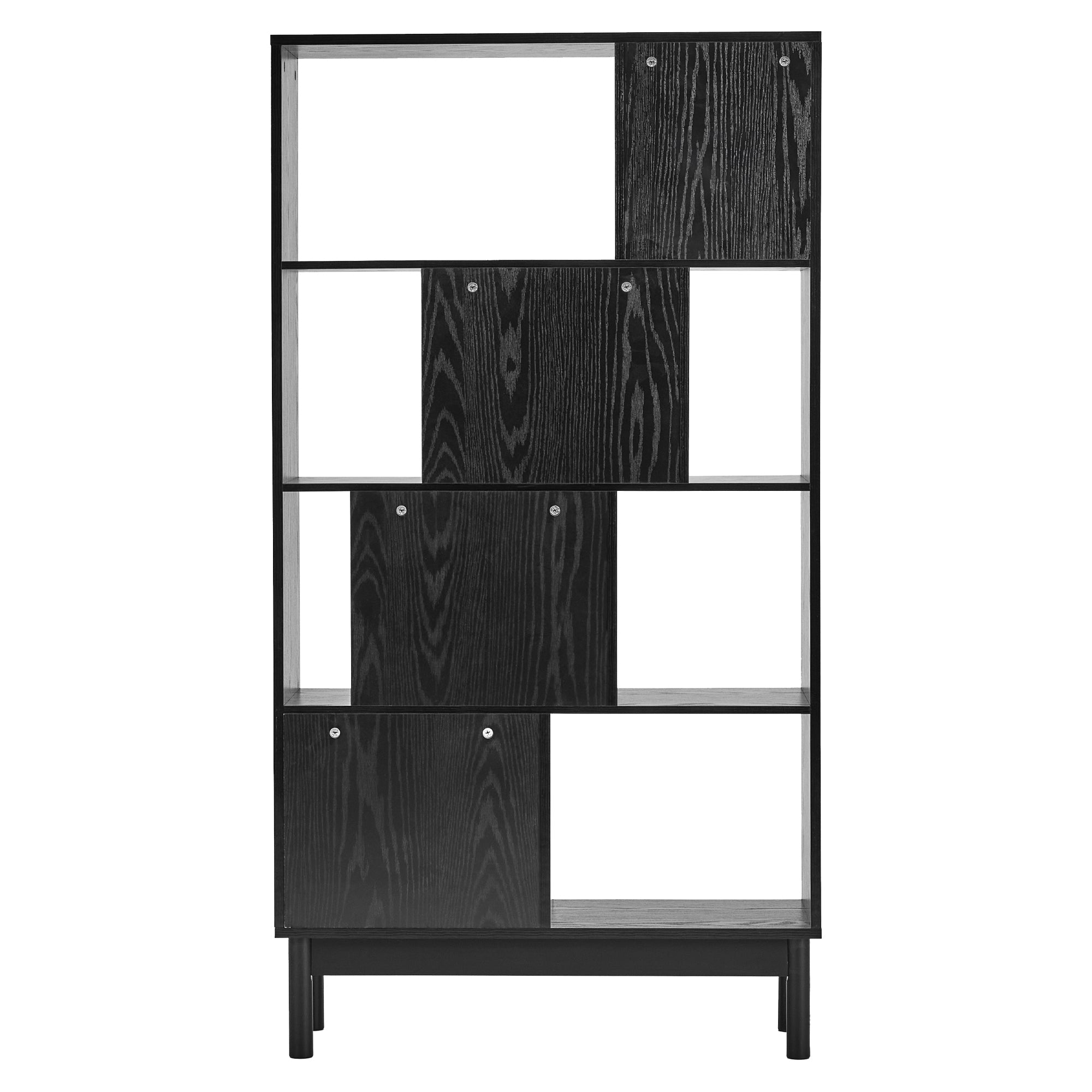 Apia Bookshelf Black