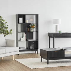 Apia Bookshelf Black