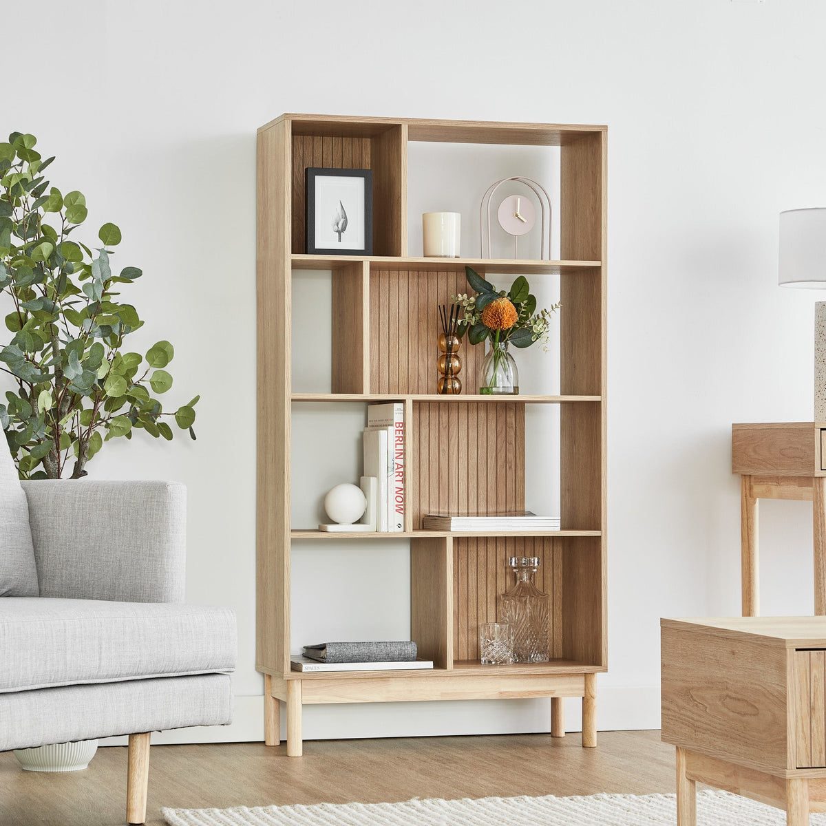 Apia Bookshelf Natural