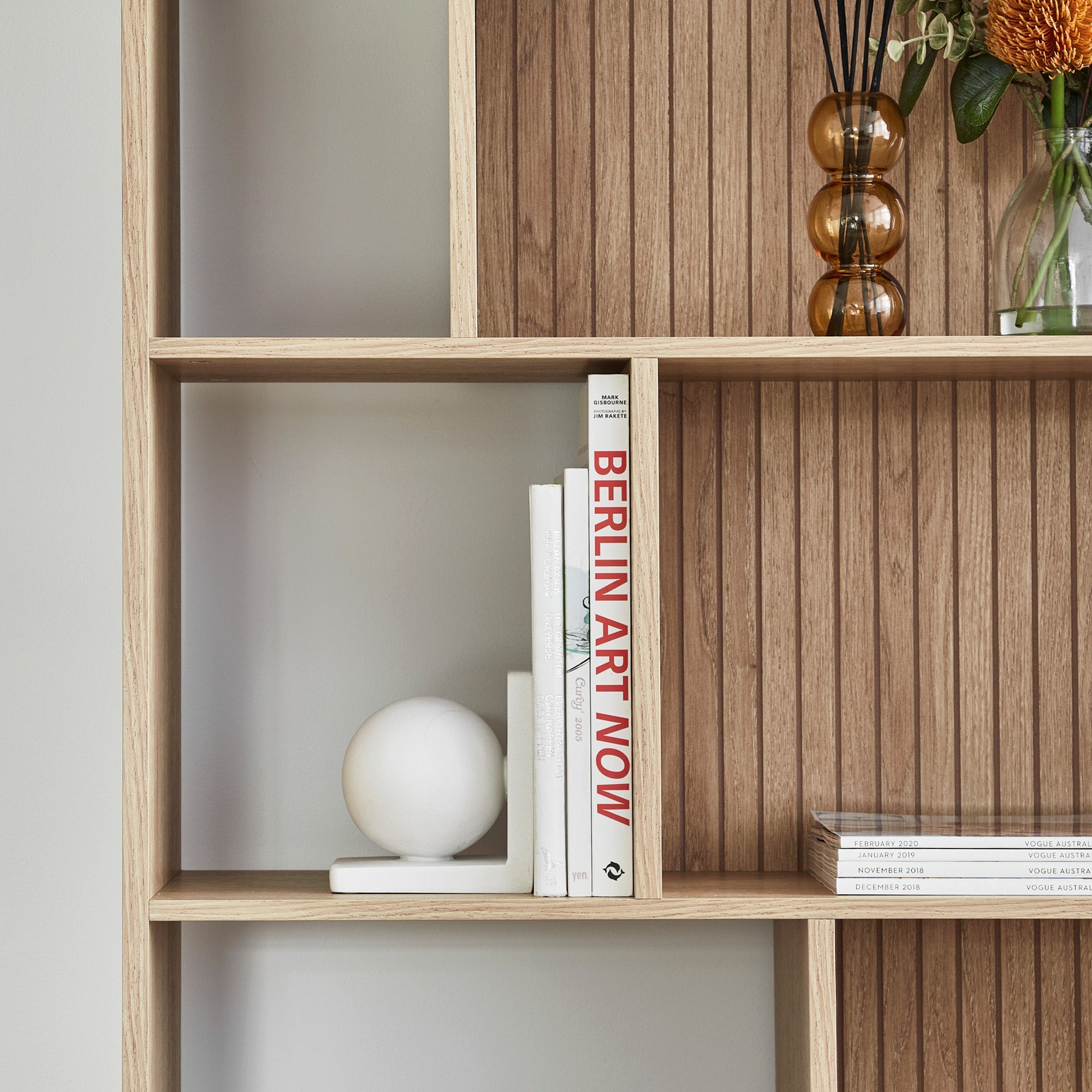 Apia Bookshelf Natural