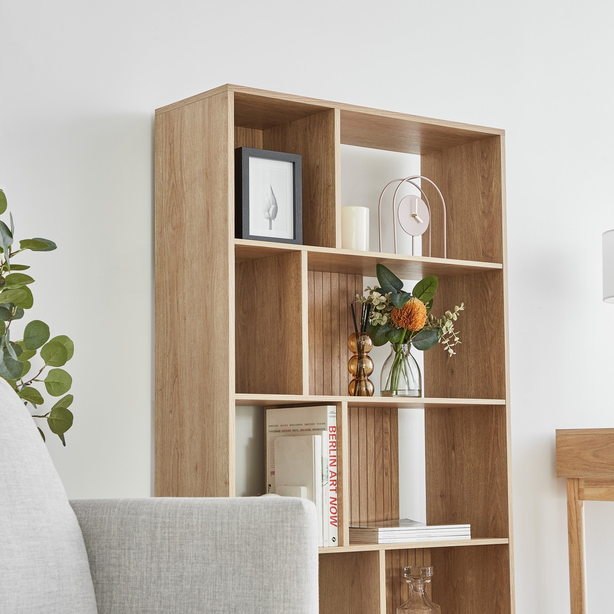 Apia Bookshelf Natural