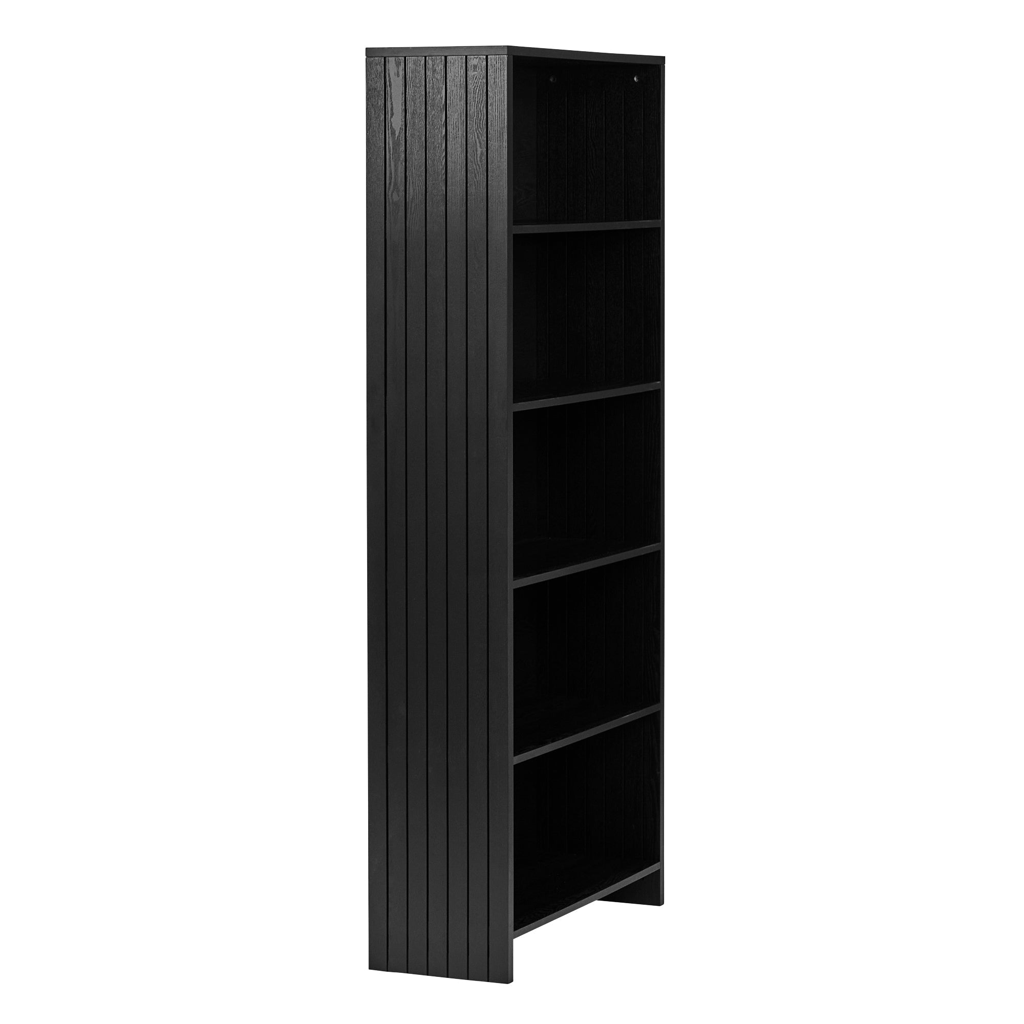 Harper 5 Tier Bookshelf Black