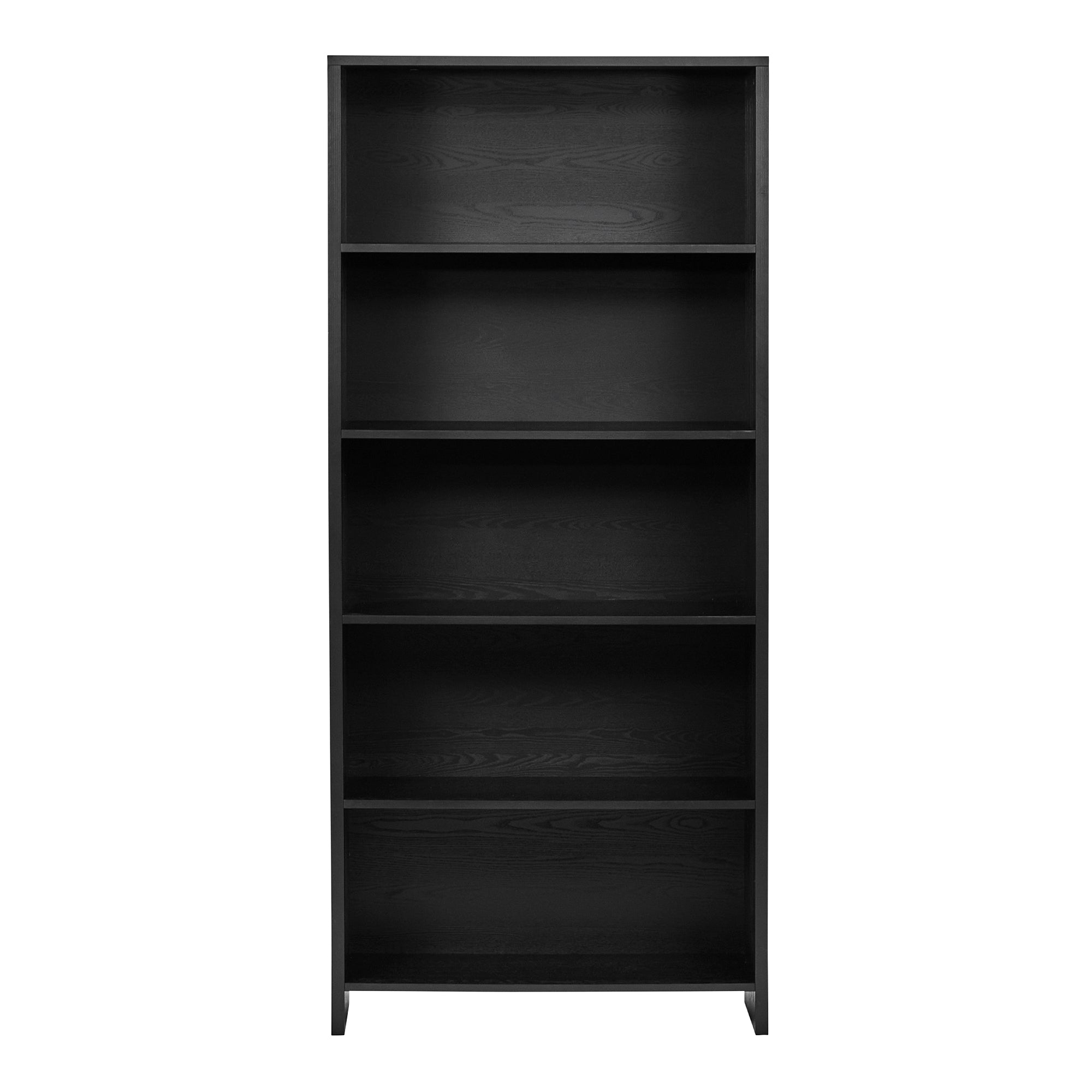 Harper 5 Tier Bookshelf Black