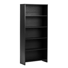 Harper 5 Tier Bookshelf Black