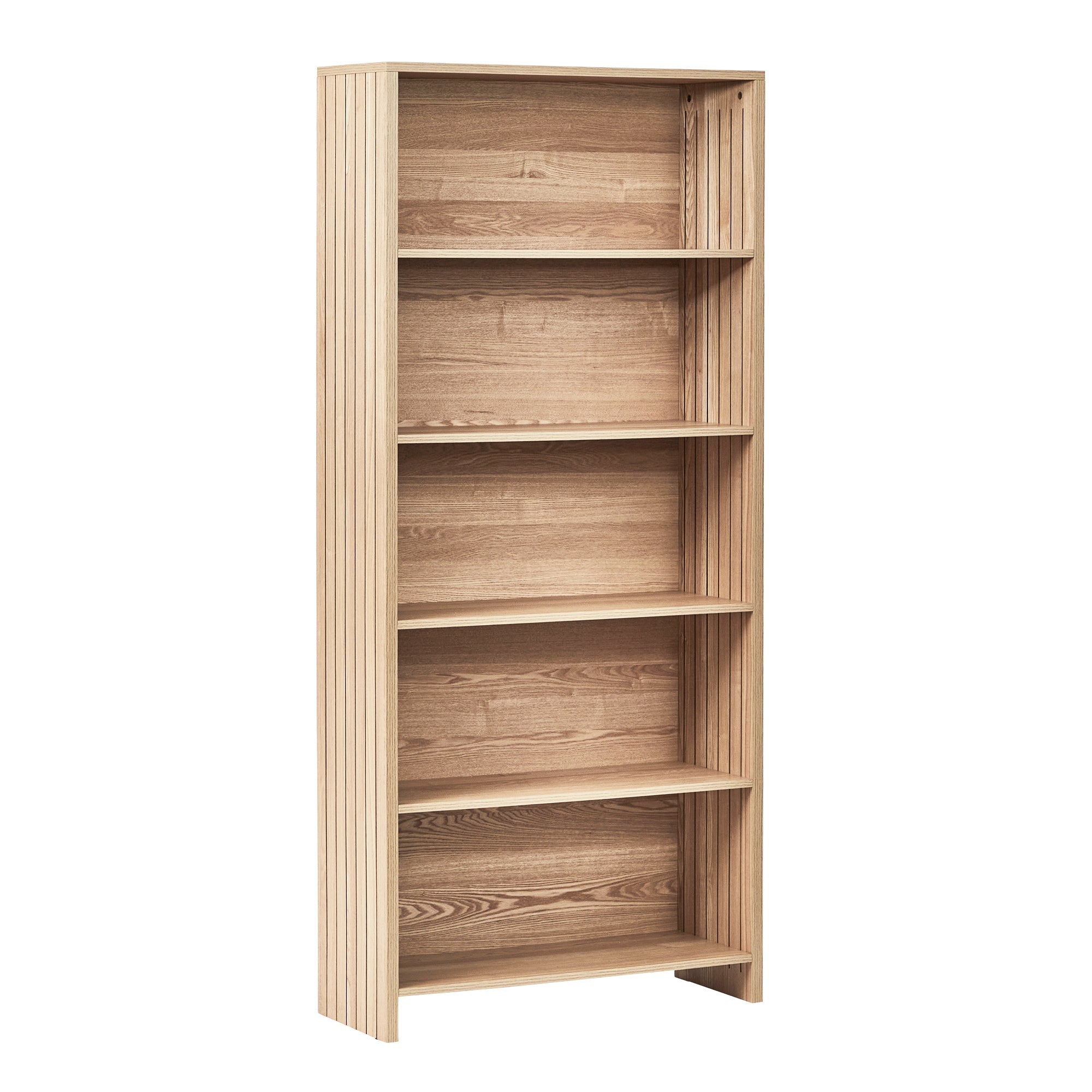 Harper 5 Tier Bookshelf Natural