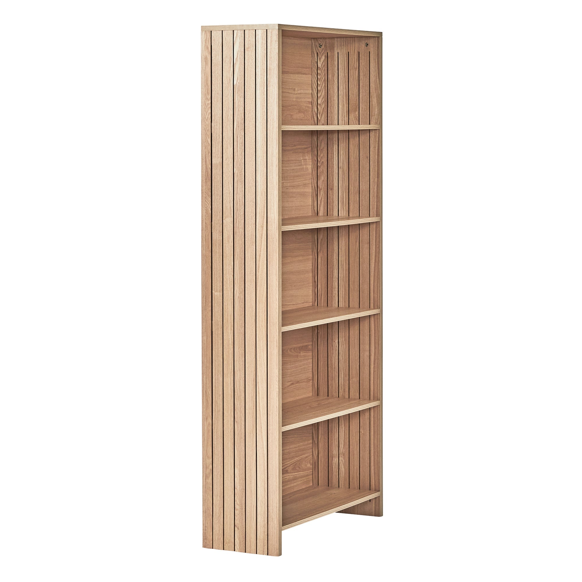 Harper 5 Tier Bookshelf Natural