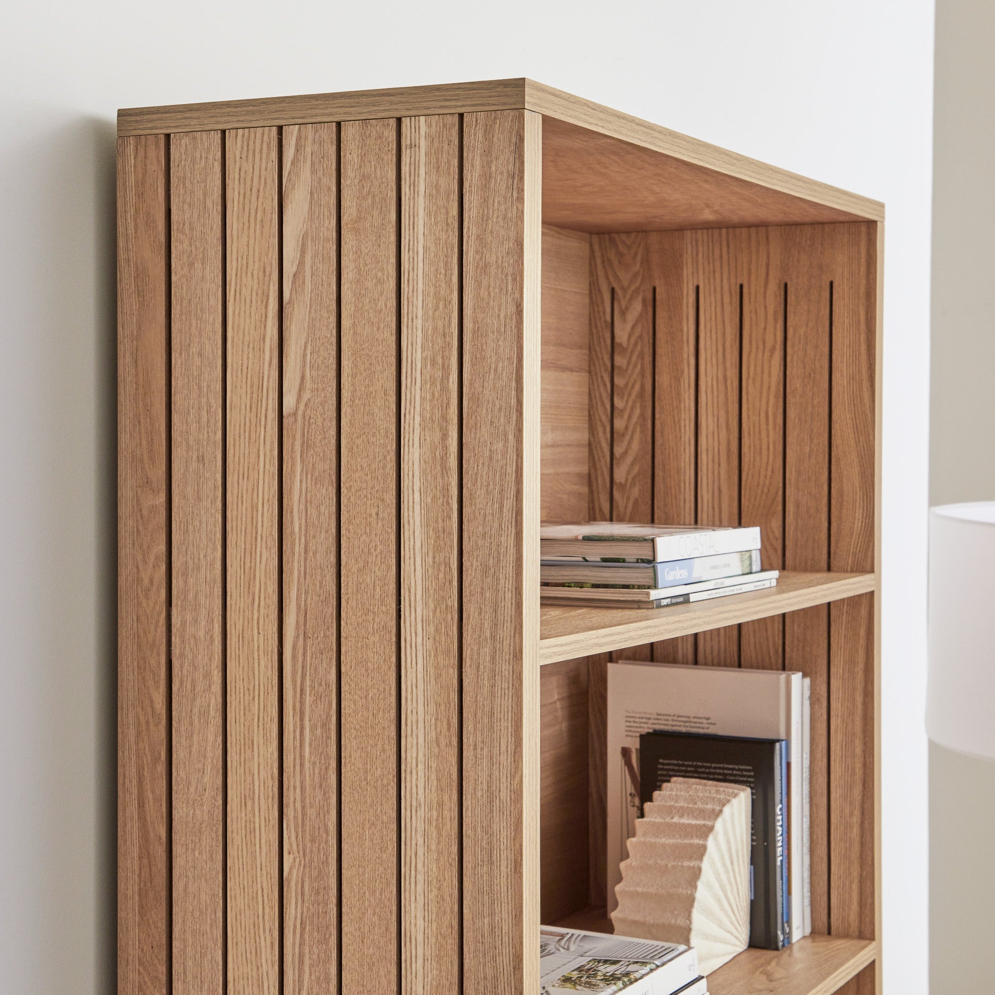 Harper 5 Tier Bookshelf Natural