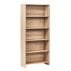 Harper 5 Tier Bookshelf Natural