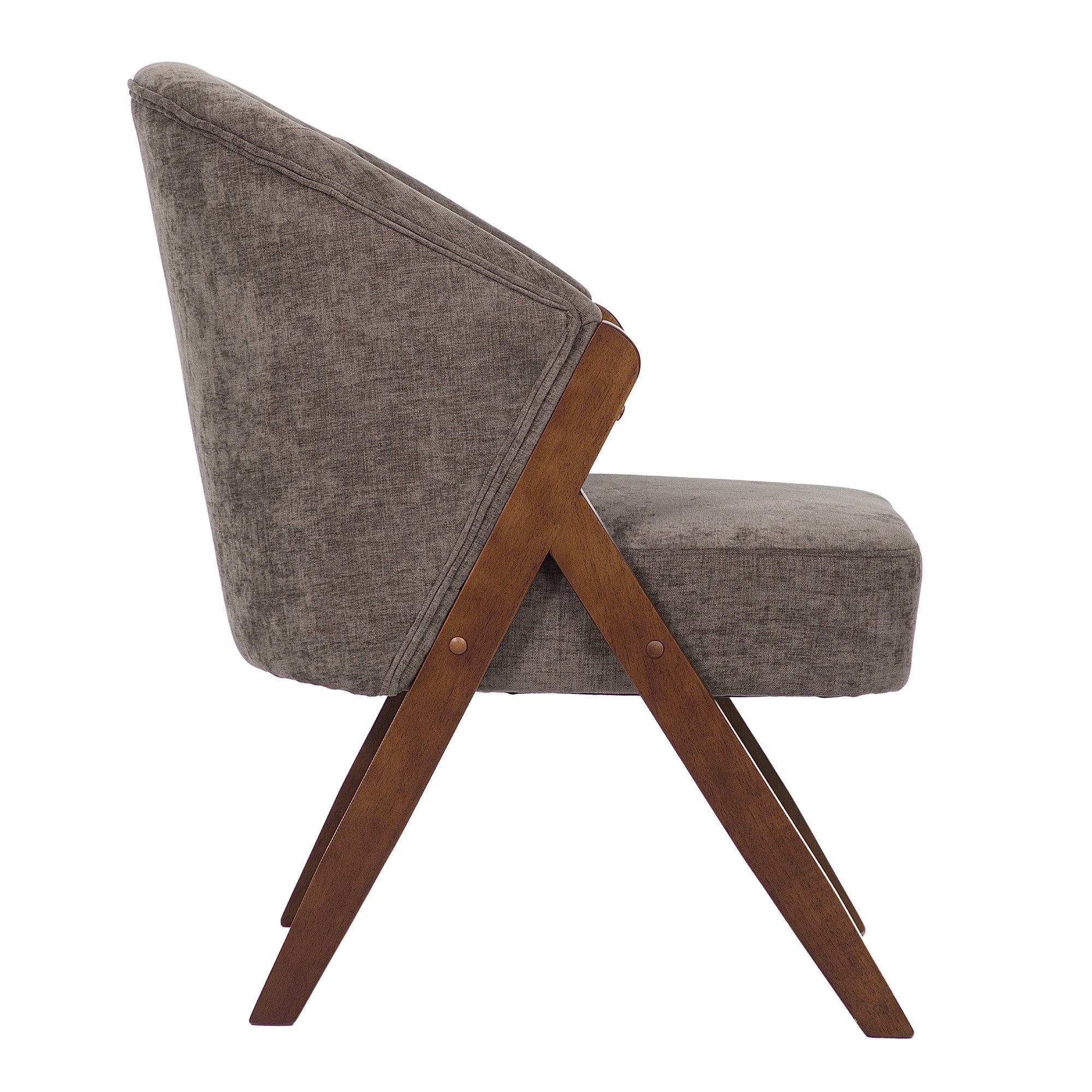 Remy Accent Chair Chocolate