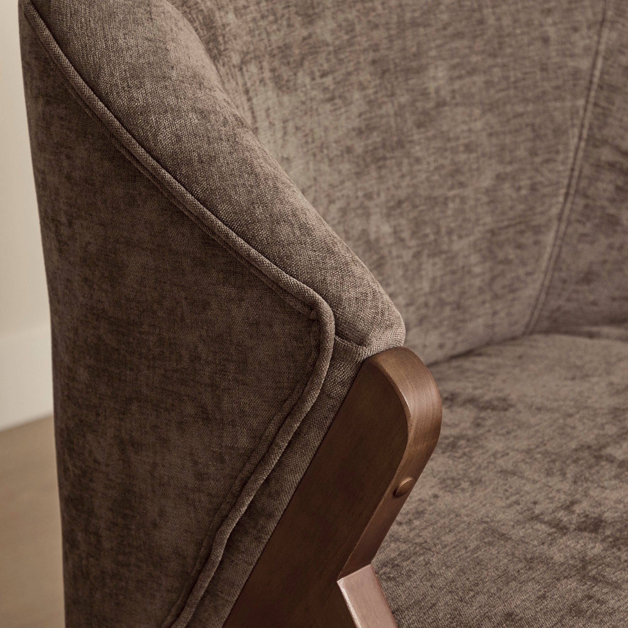 Remy Accent Chair Chocolate