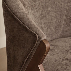Remy Accent Chair Chocolate